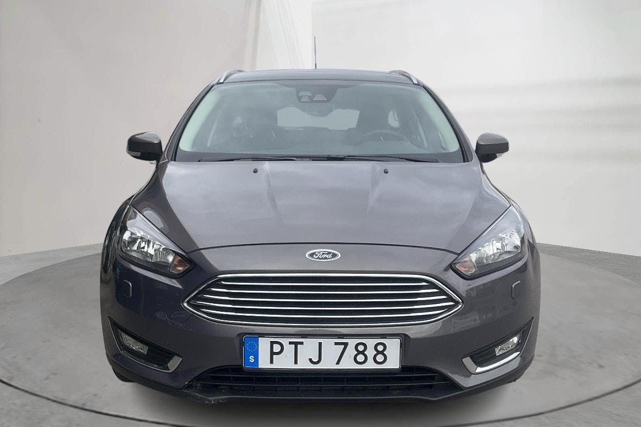 Ford Focus 1.0 EcoBoost Kombi (100hk) - 66 080 km - Manual - brown - 2015