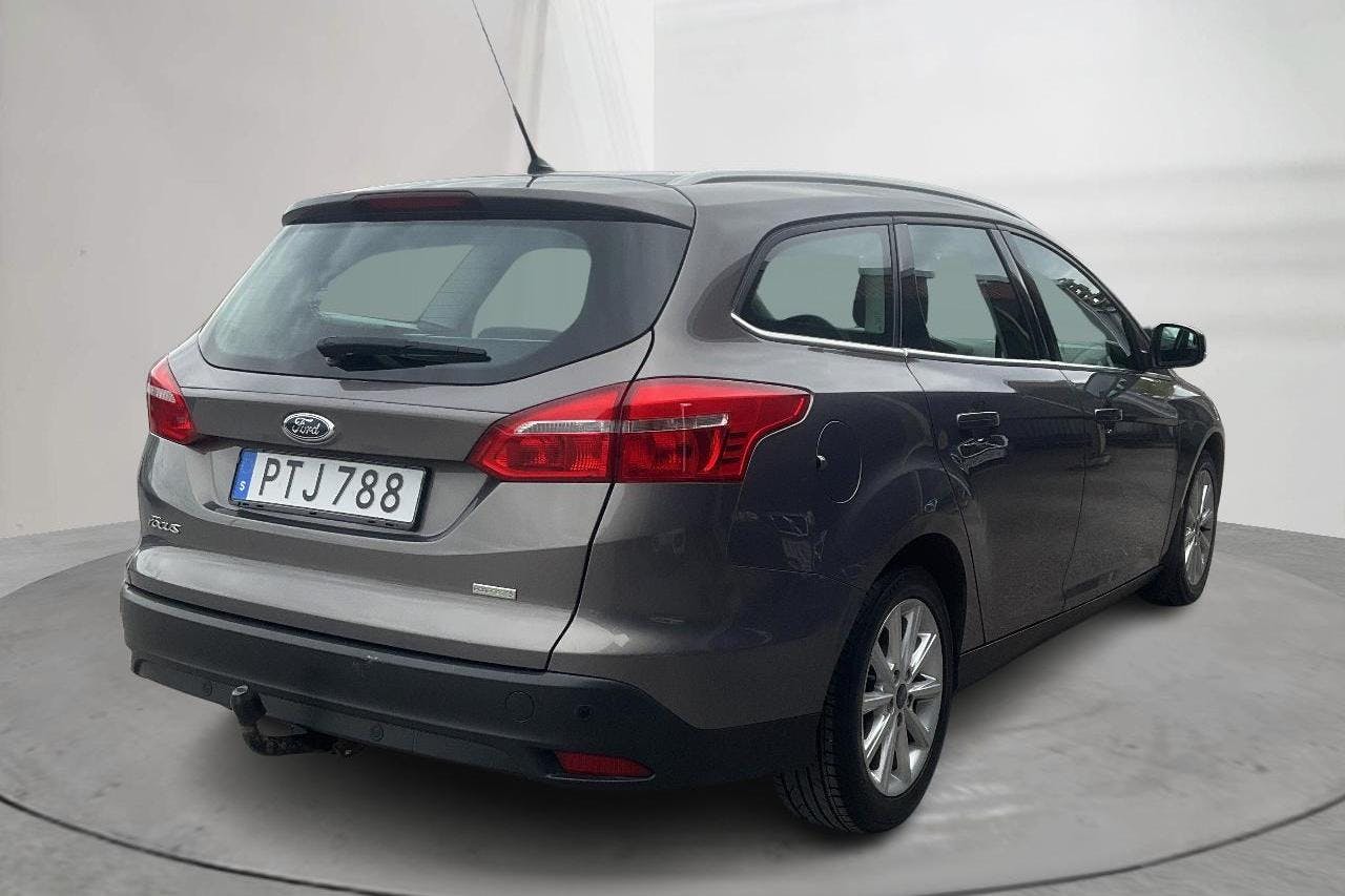 Ford Focus 1.0 EcoBoost Kombi (100hk) - 66 080 km - Manual - brown - 2015