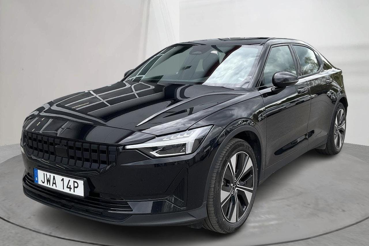 Polestar 2 Standard range Single motor (231hk) - 54 200 km - Automaattinen - musta - 2023