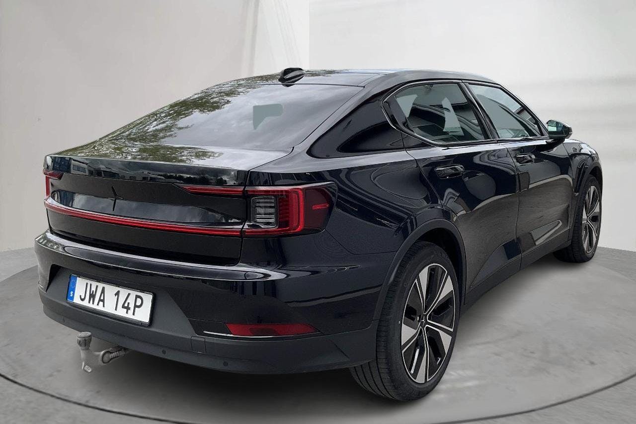 Polestar 2 Standard range Single motor (231hk) - 5 420 mil - Automat - svart - 2023