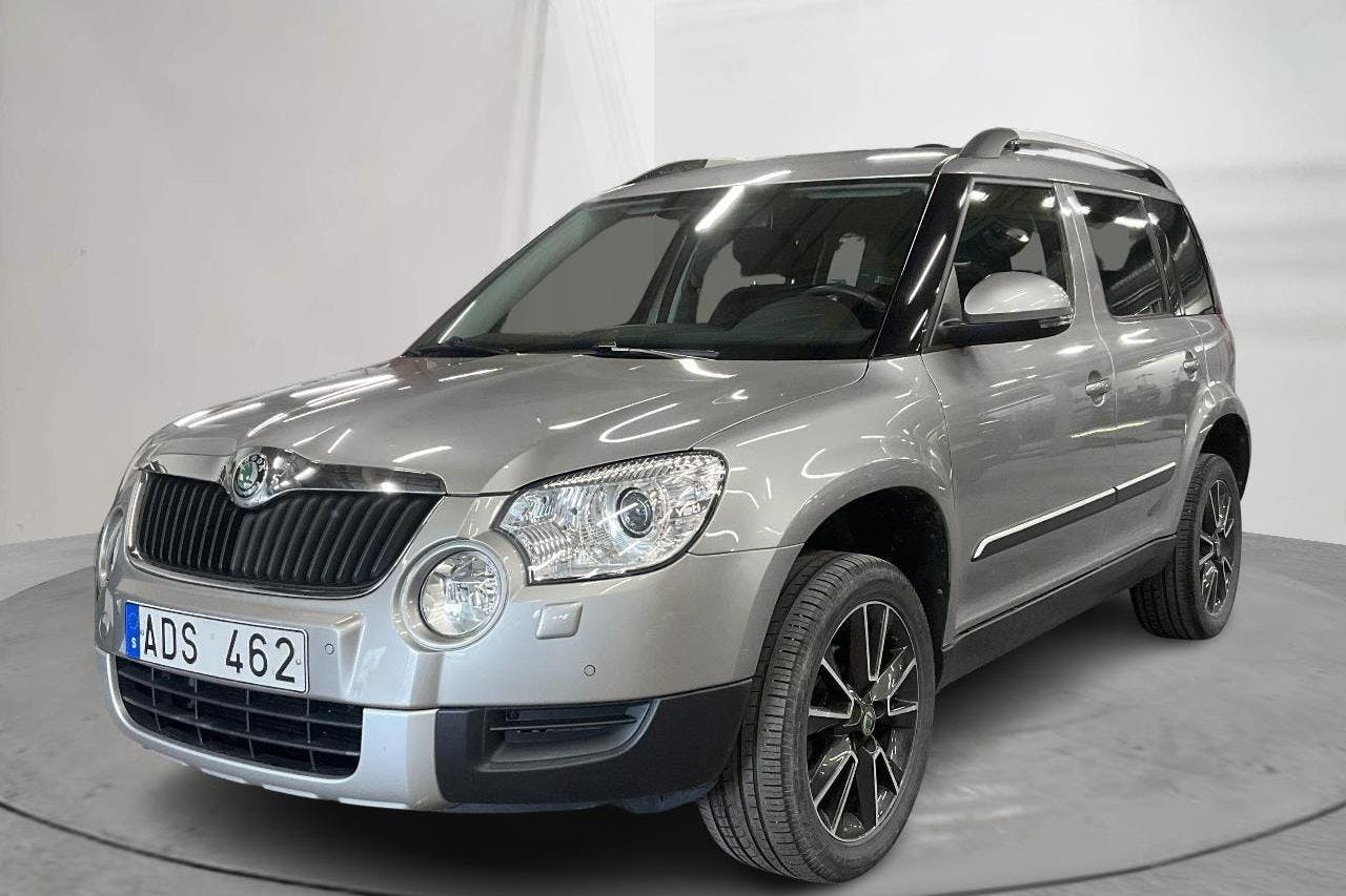 Skoda Yeti 1.4 TSI (122hk) - 37 170 km - Manual - Light Brown - 2013