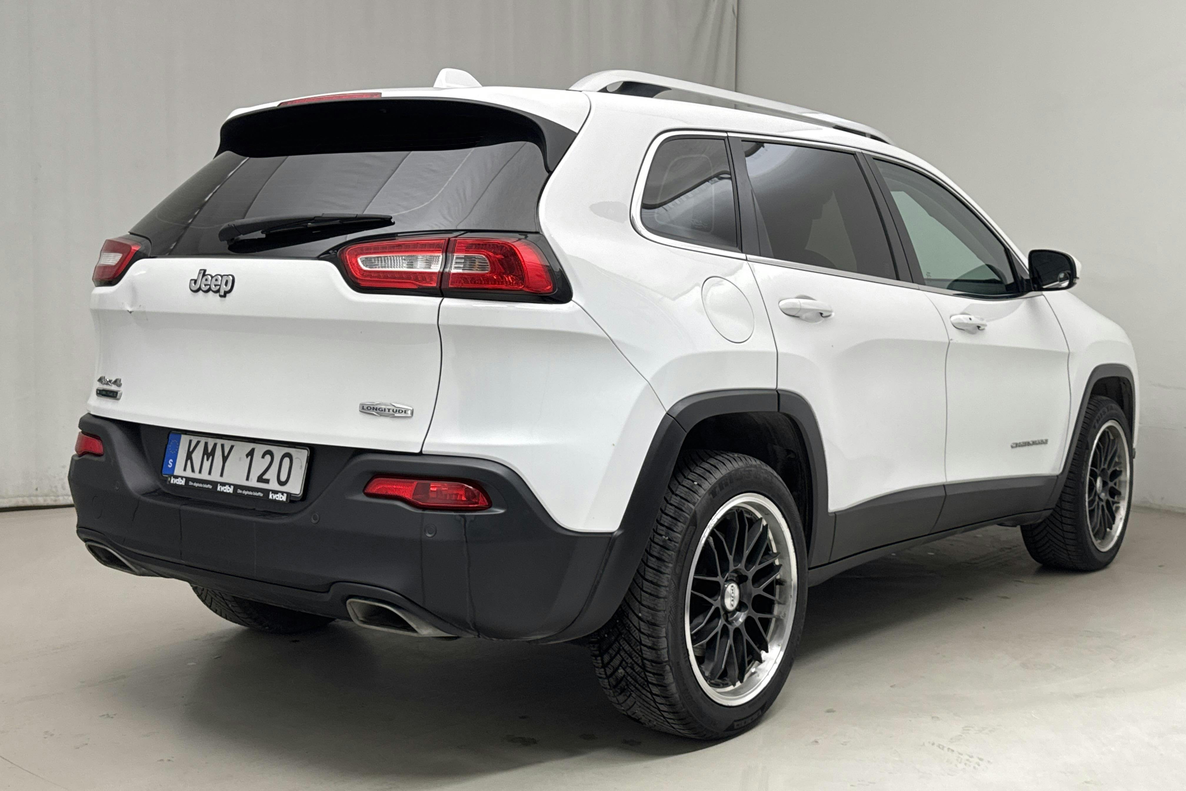 Jeep Cherokee 2.0 MJET AWD (170hk) - 114 970 km - Automatic - white - 2015