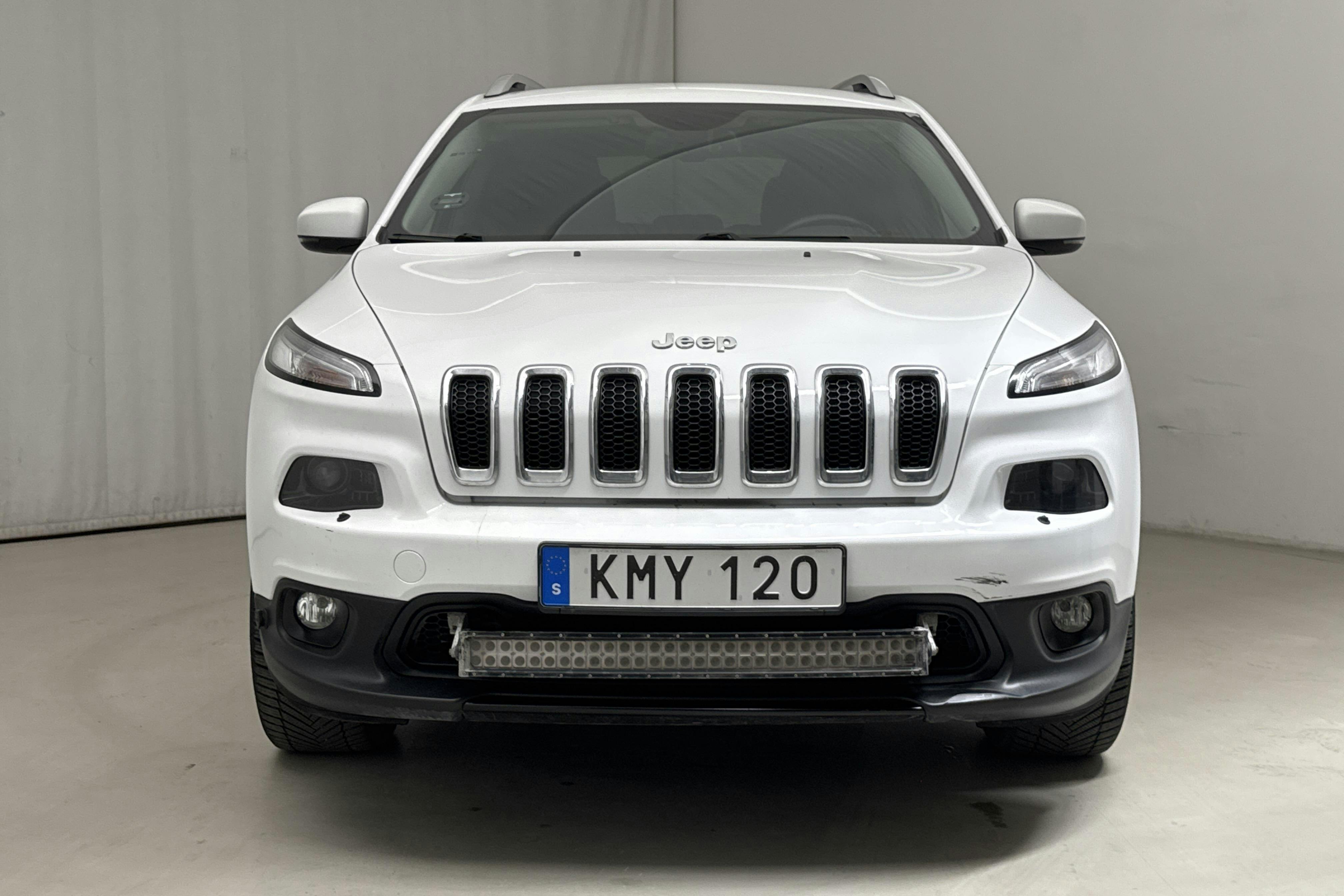 Jeep Cherokee 2.0 MJET AWD (170hk) - 114 970 km - Automatic - white - 2015