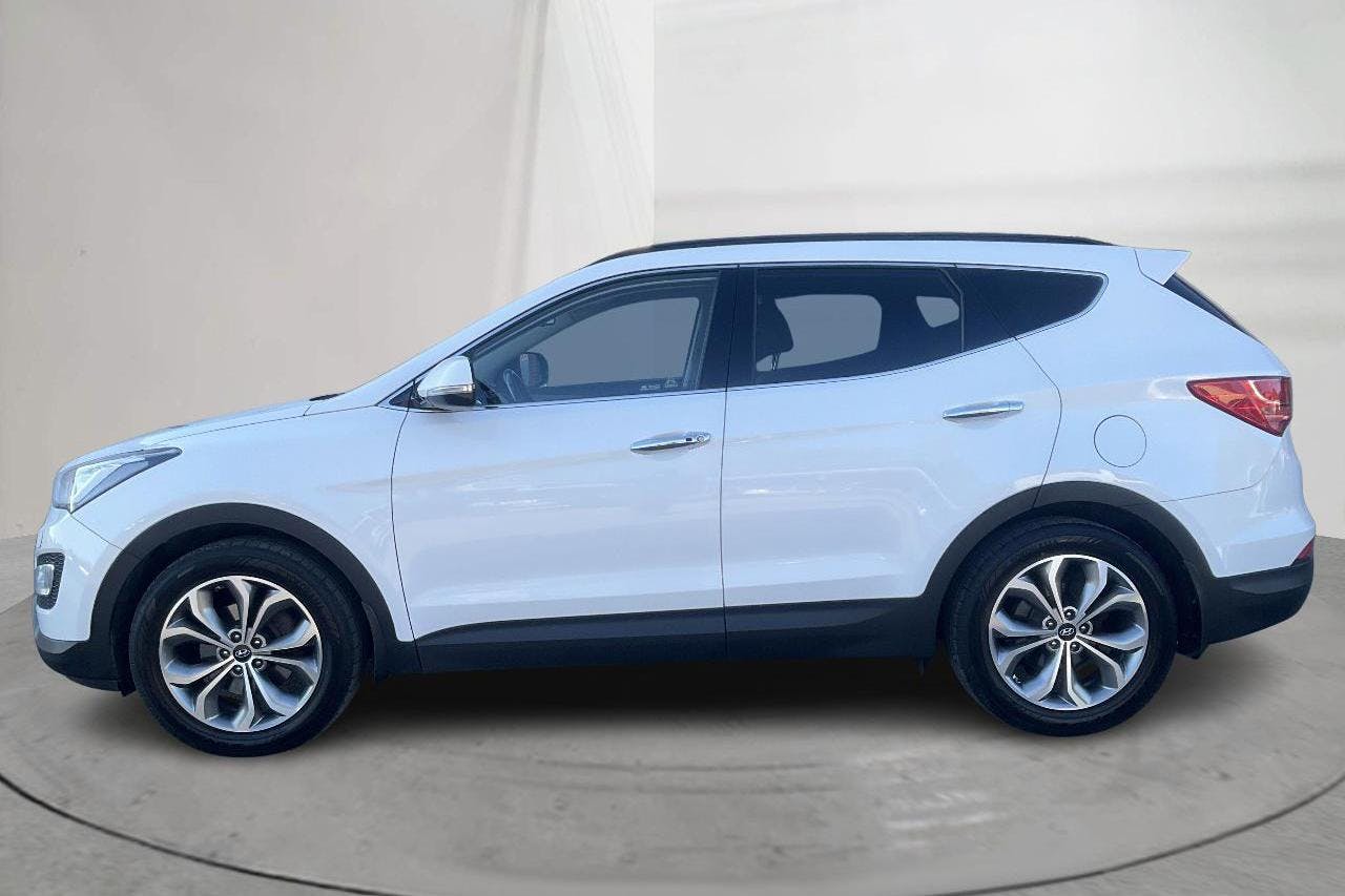 Hyundai Santa Fé 2.2 CRDi-R 4WD (197hk) - 17 946 mil - Automat - vit - 2014