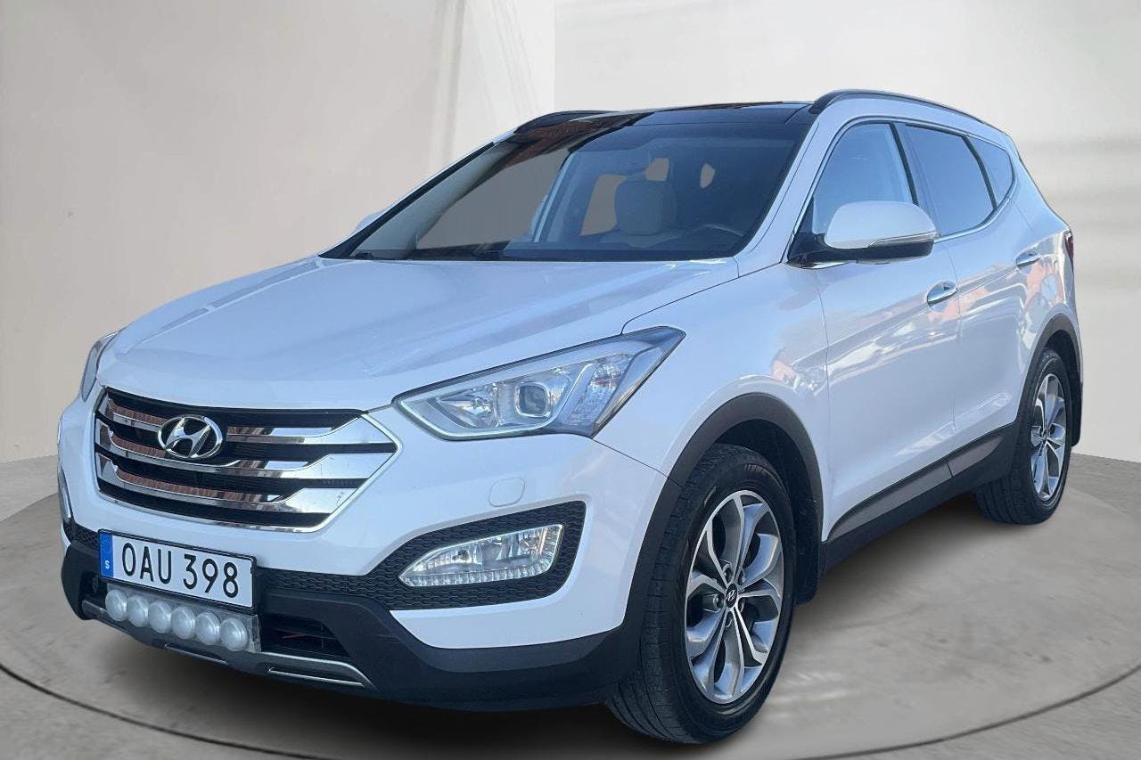 Hyundai Santa Fé 2.2 CRDi-R 4WD (197hk) - 17 946 mil - Automat - vit - 2014