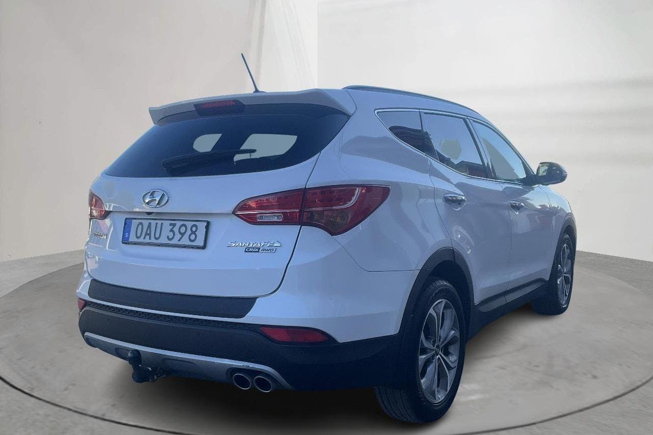 Hyundai Santa Fé 2.2 CRDi-R 4WD (197hk) - 17 946 mil - Automat - vit - 2014