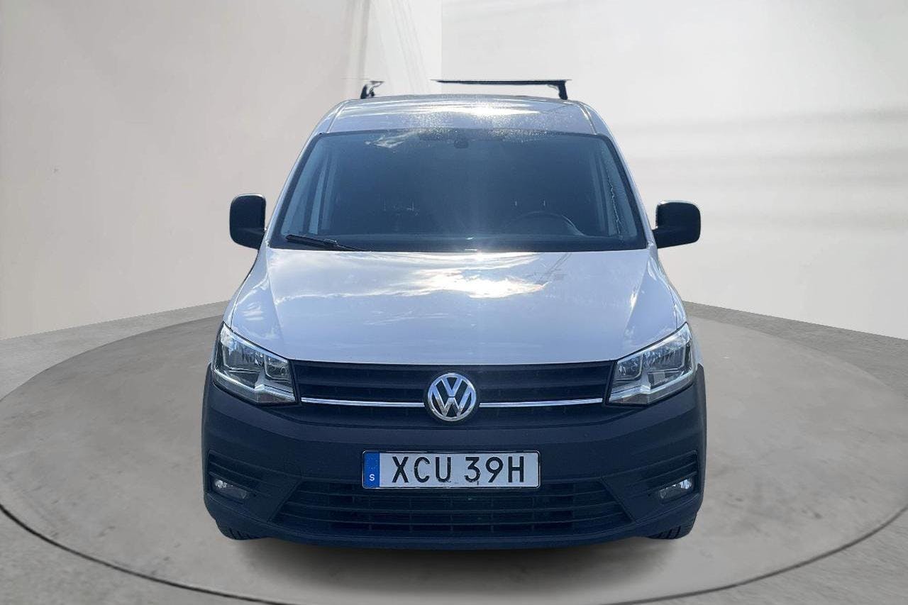 VW Caddy 2.0 TDI Maxi Skåp (102hk) - 12 880 mil - Automat - vit - 2020