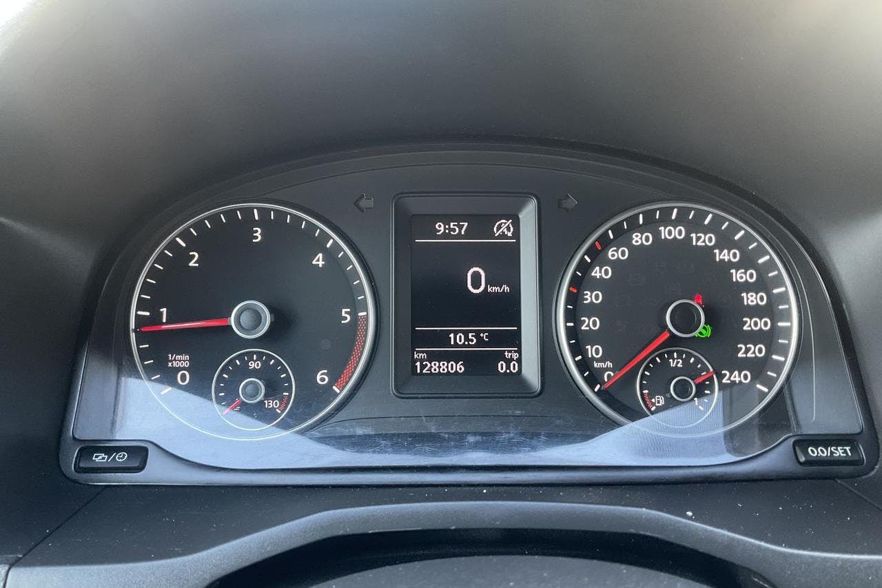 VW Caddy 2.0 TDI Maxi Skåp (102hk) - 12 880 mil - Automat - vit - 2020