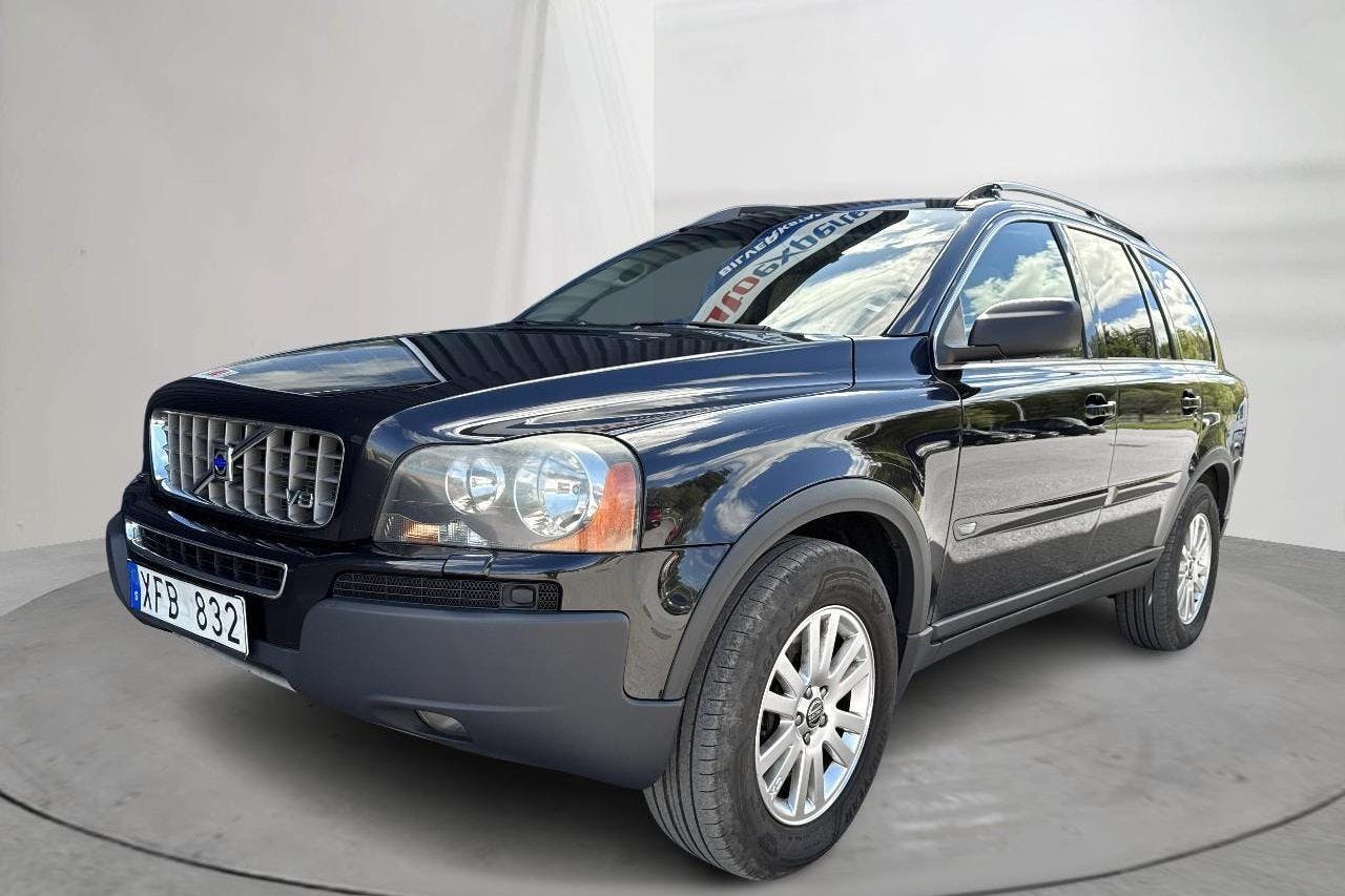 Volvo XC90 V8 (315hk) - 178 250 km - Automatic - black - 2005