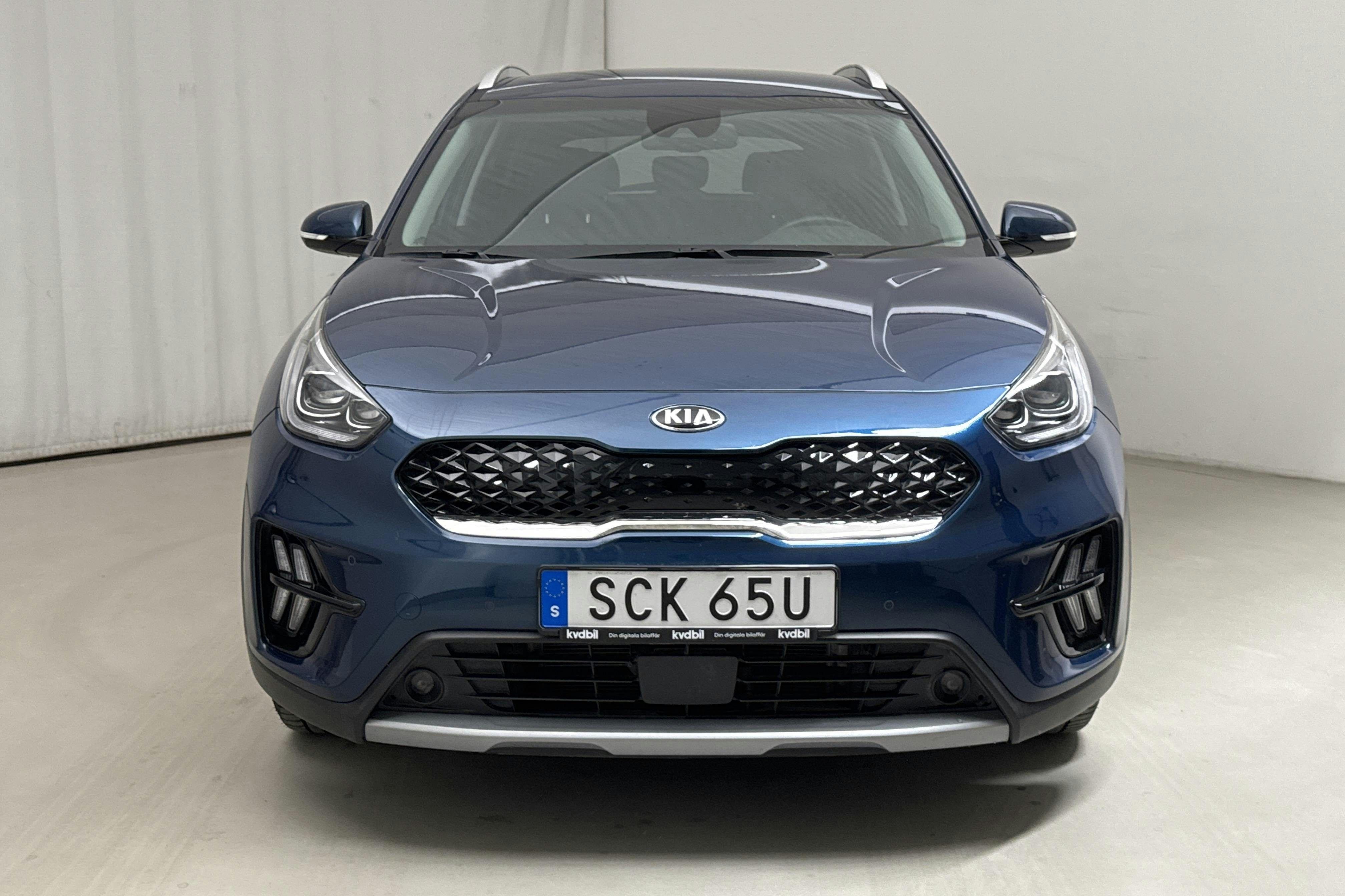 KIA Niro Hybrid 1.6 (141hk) - 1 438 mil - Automat - blå - 2021