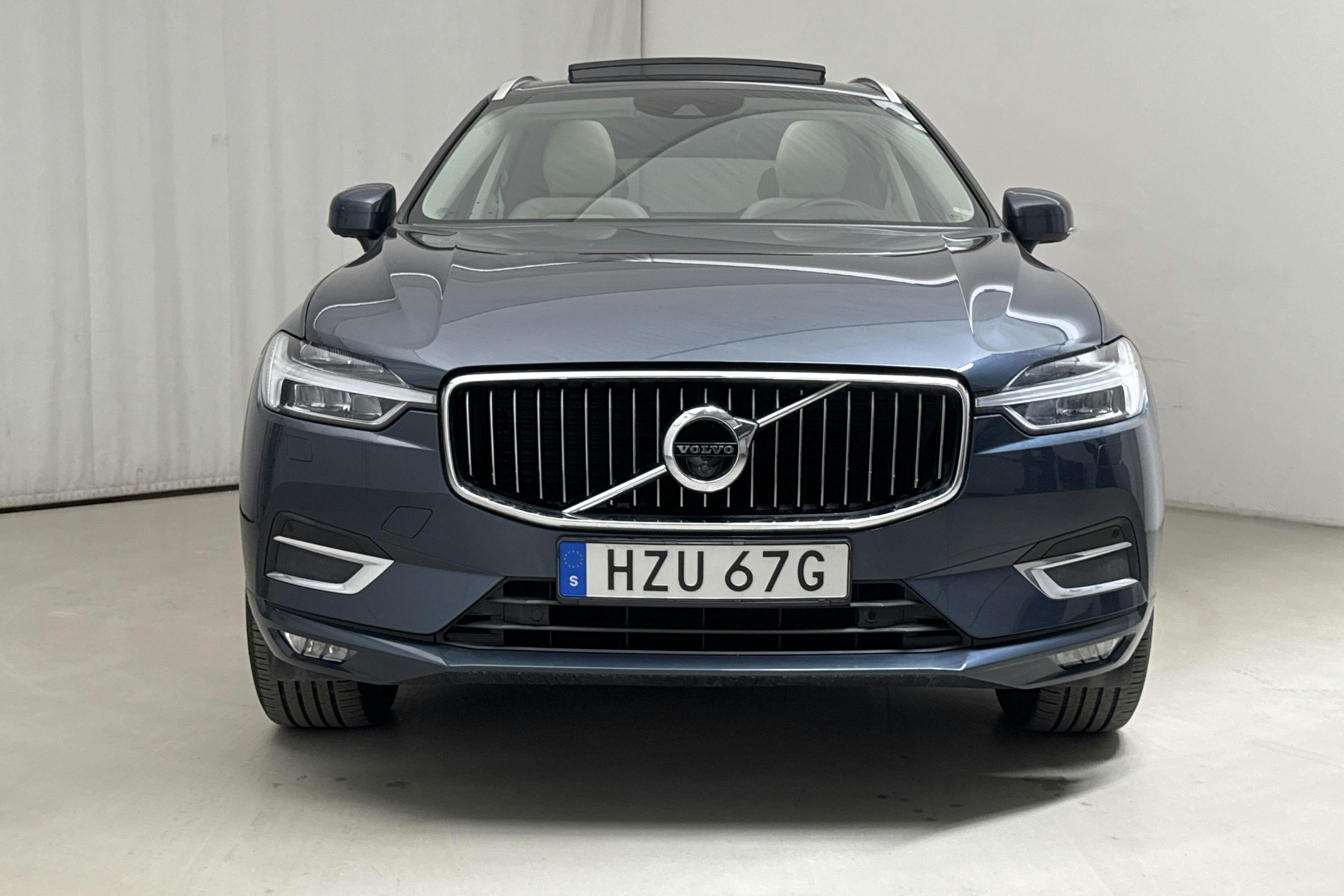 Volvo XC60 T5 AWD (250hk) - 4 130 mil - Automat - Dark Blue - 2020