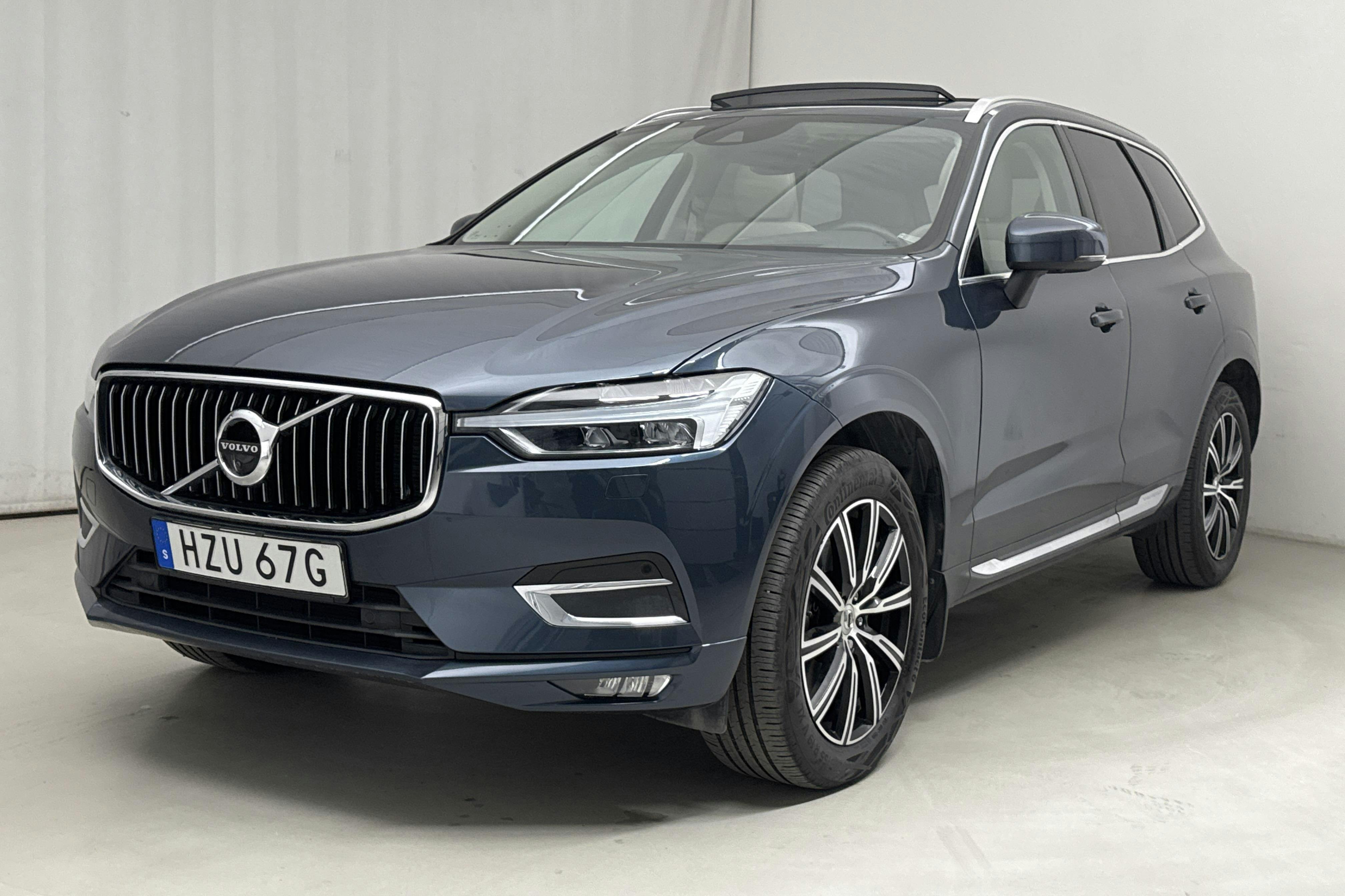 Volvo XC60 T5 AWD (250hk) - 41 300 km - Automatic - Dark Blue - 2020