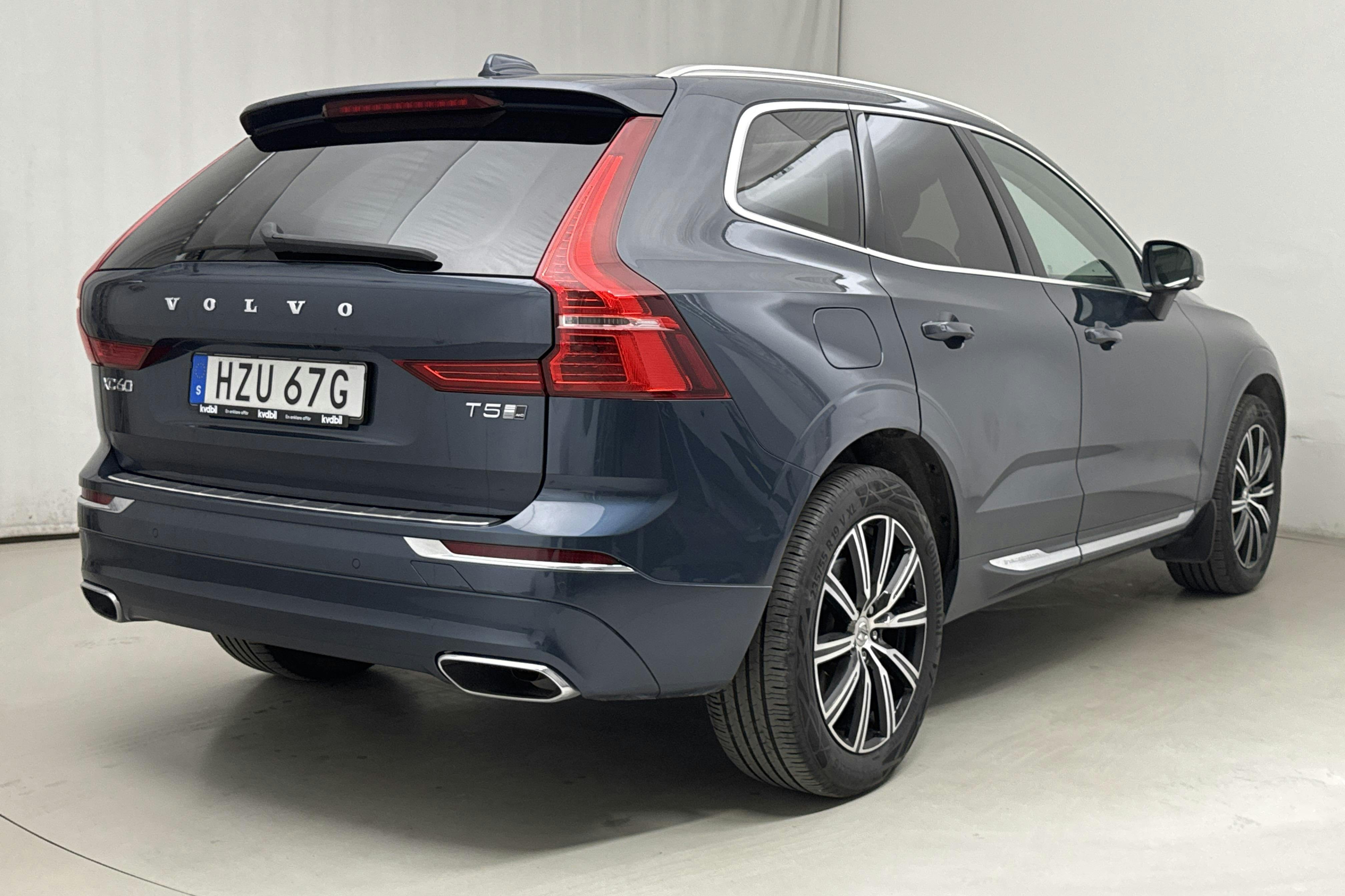 Volvo XC60 T5 AWD (250hk) - 4 130 mil - Automat - Dark Blue - 2020