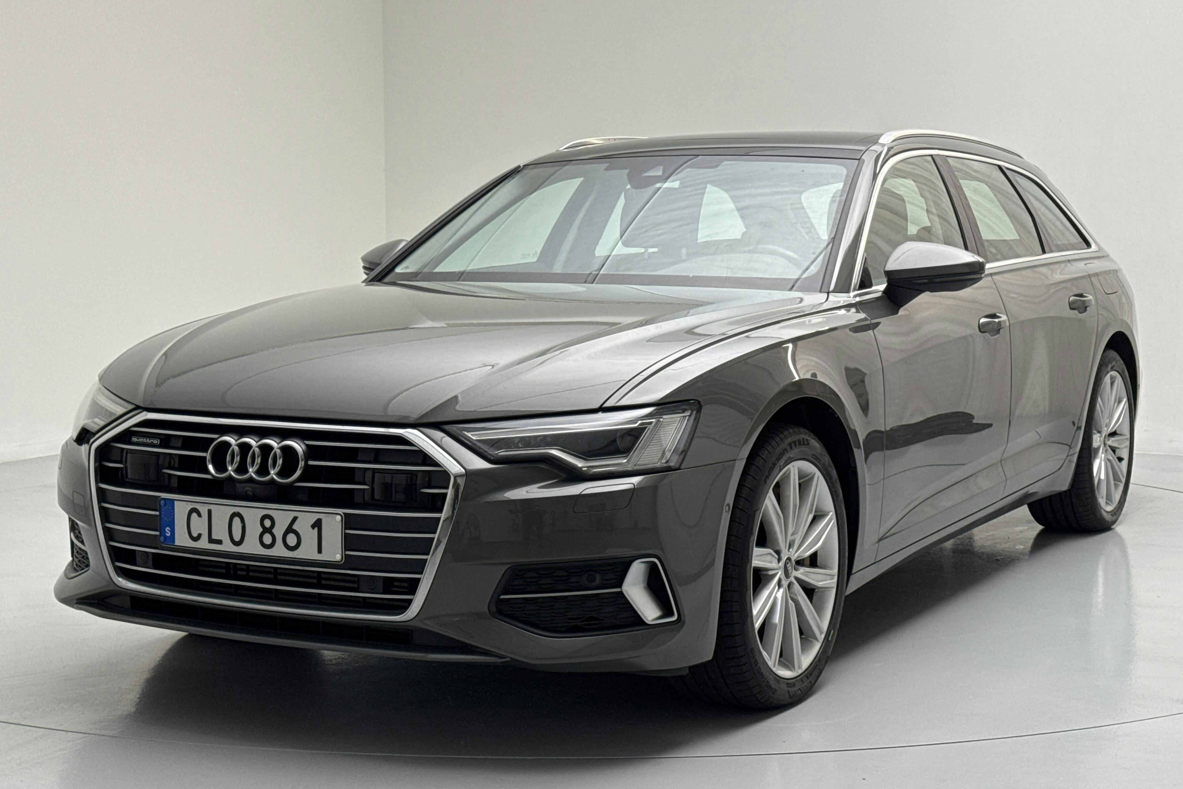 Audi A6 Avant 50 TFSI e quattro (299hk) - 15 030 mil - Automat - grå - 2022