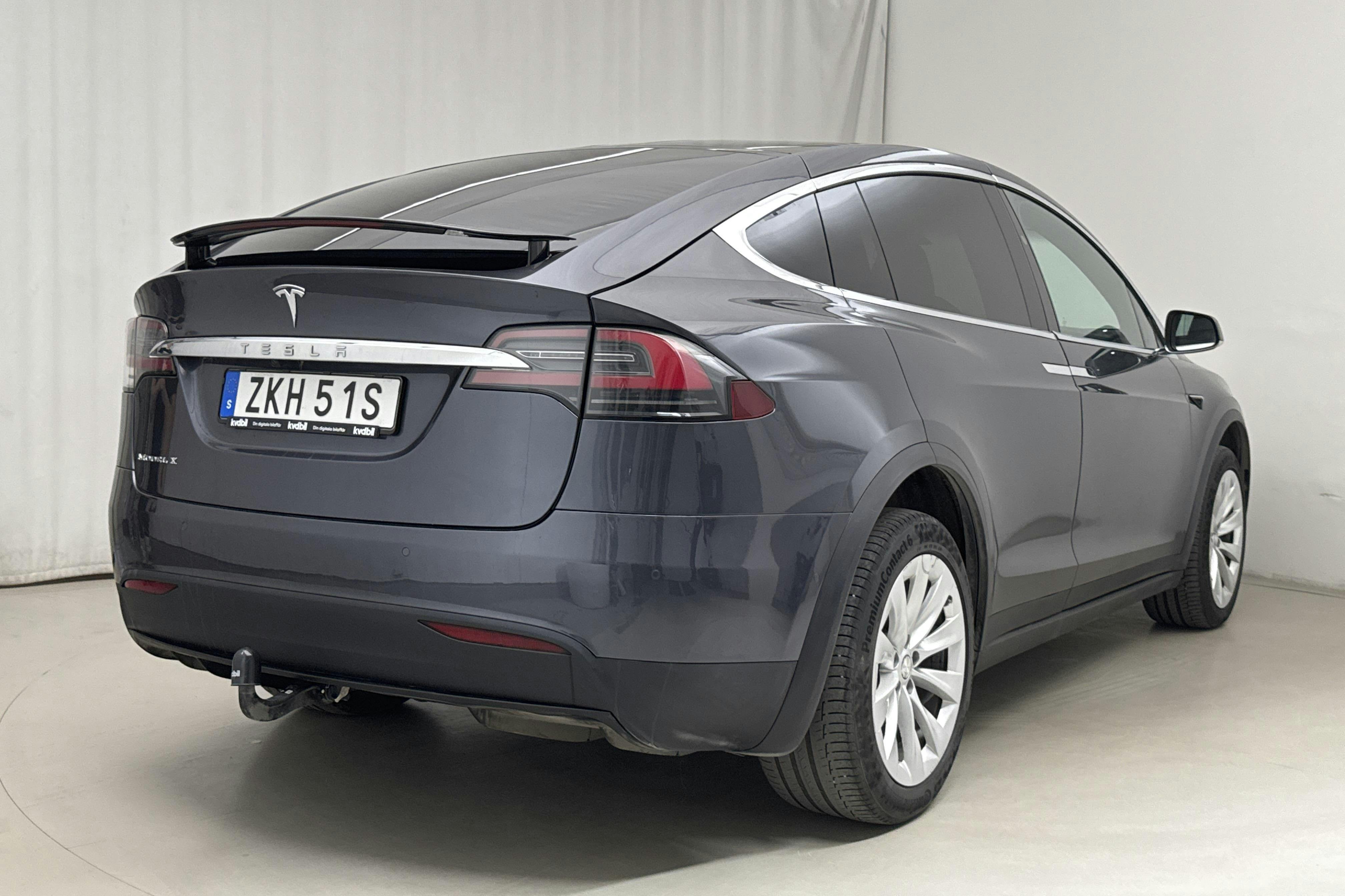 Tesla Model X 75D - 11 951 mil - Automat - Dark Grey - 2017