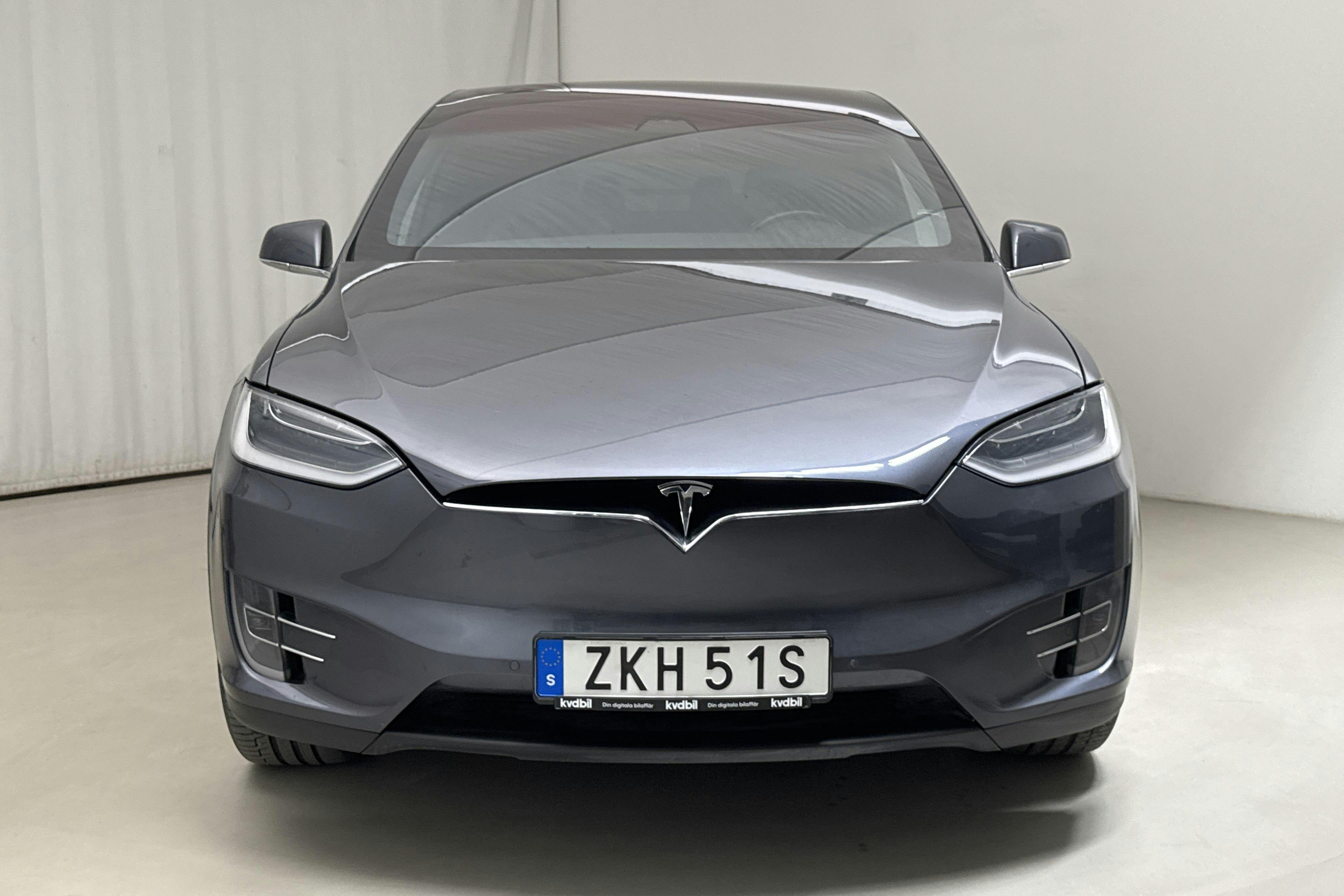 Tesla Model X 75D - 11 951 mil - Automat - Dark Grey - 2017