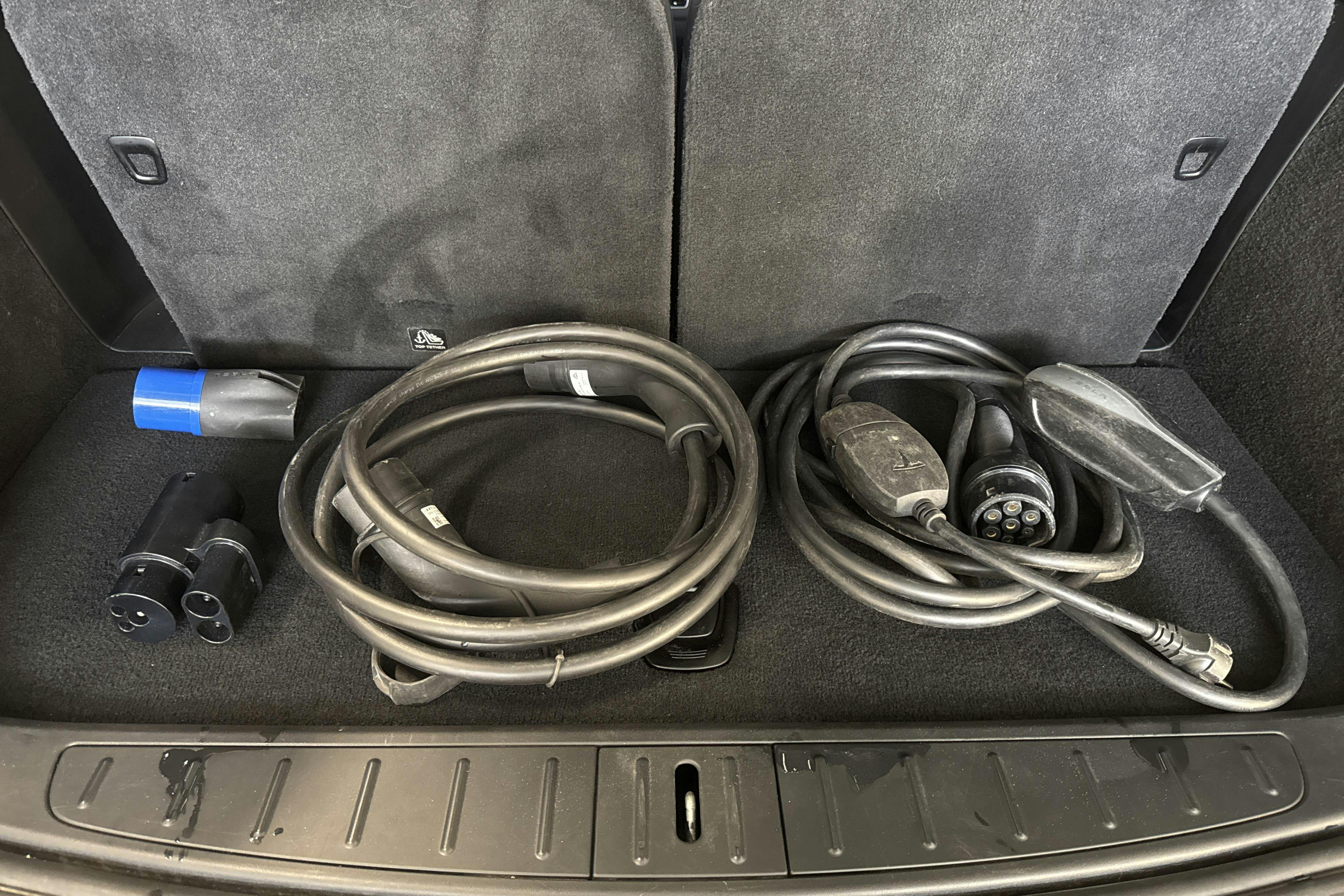 Tesla Model X 75D - 11 951 mil - Automat - Dark Grey - 2017