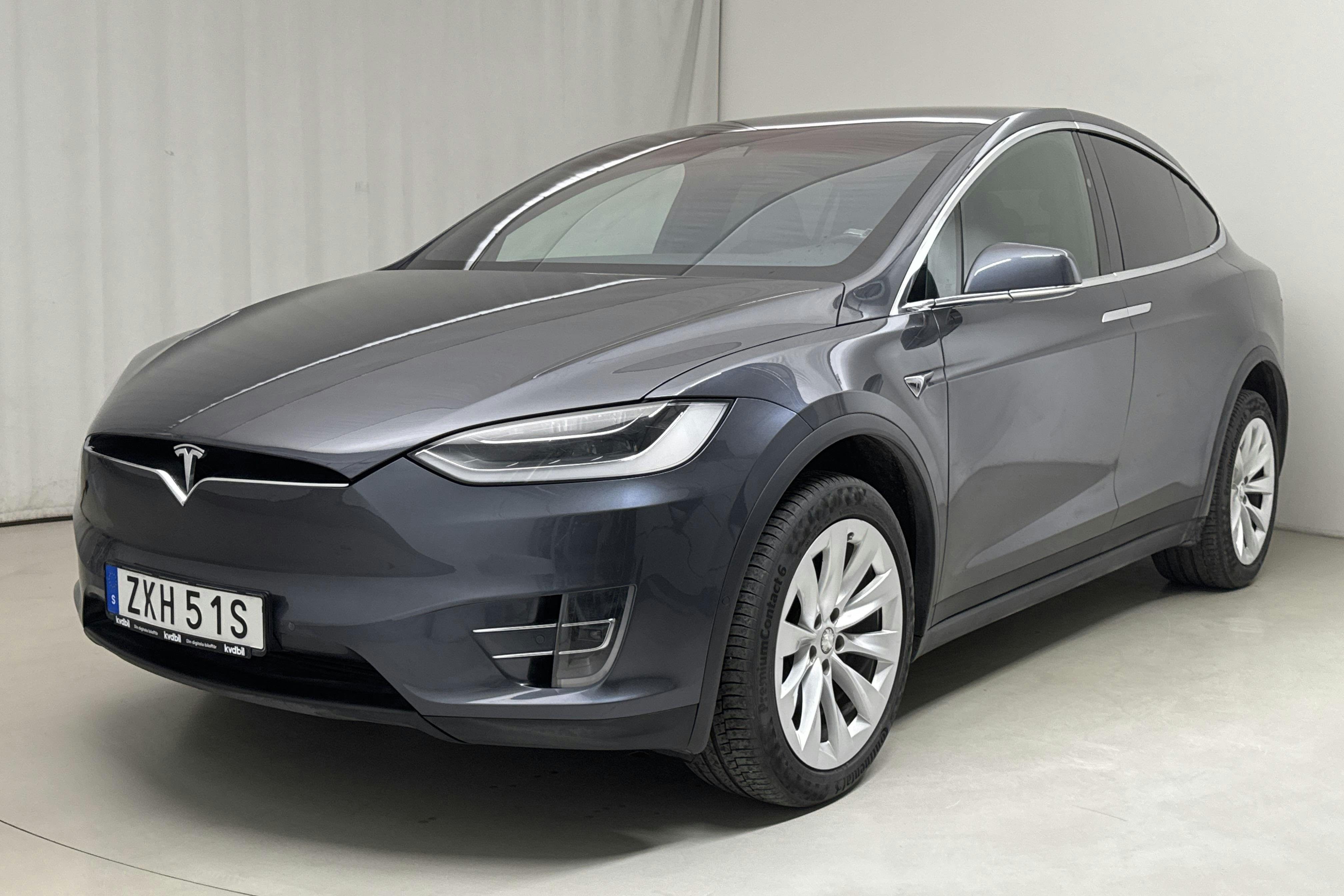 Tesla Model X 75D - 11 951 mil - Automat - Dark Grey - 2017