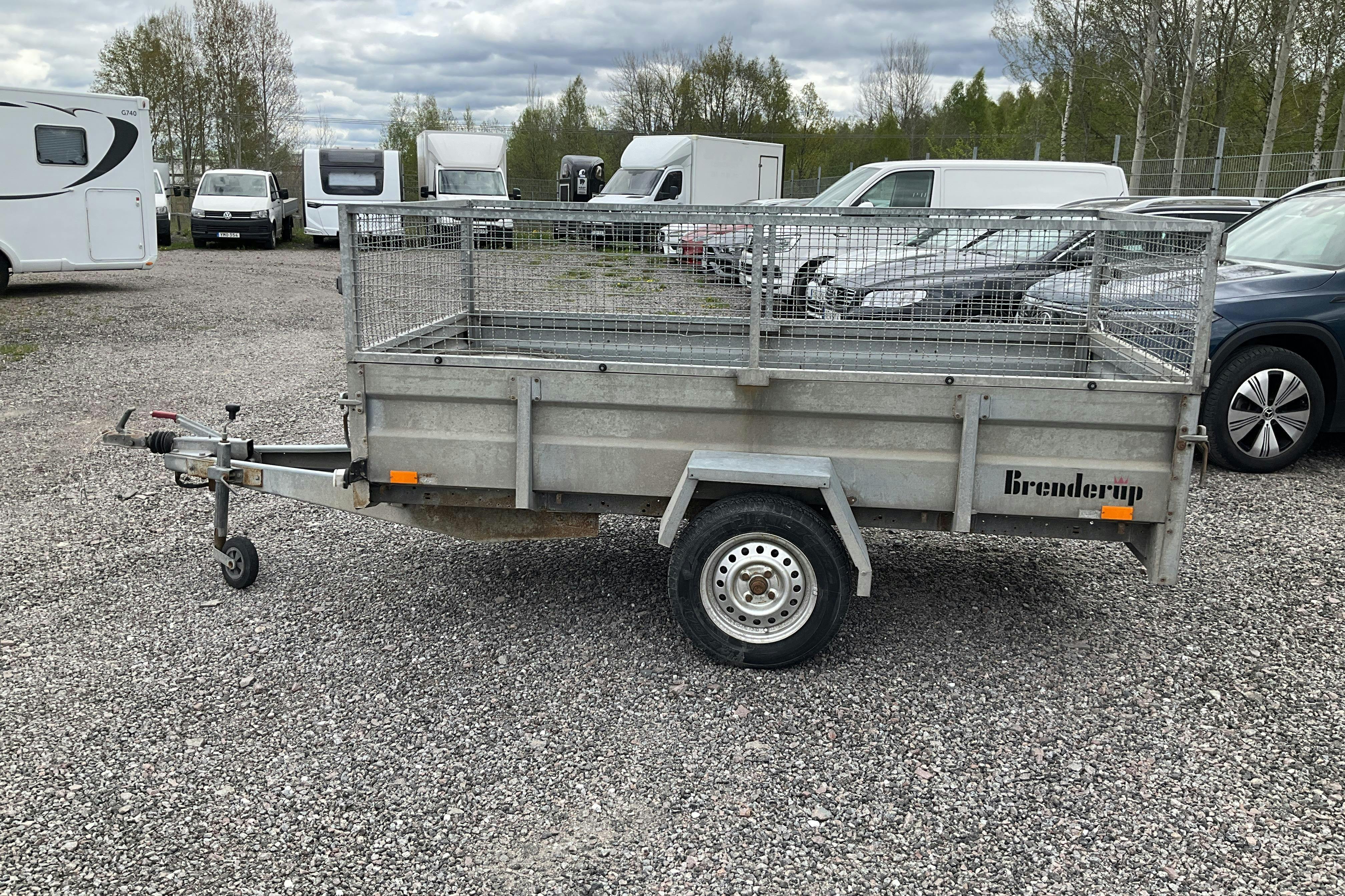 Brenderup 2260 S  Gallersläpvagn Släpvagn - 0 km - grå - 2005