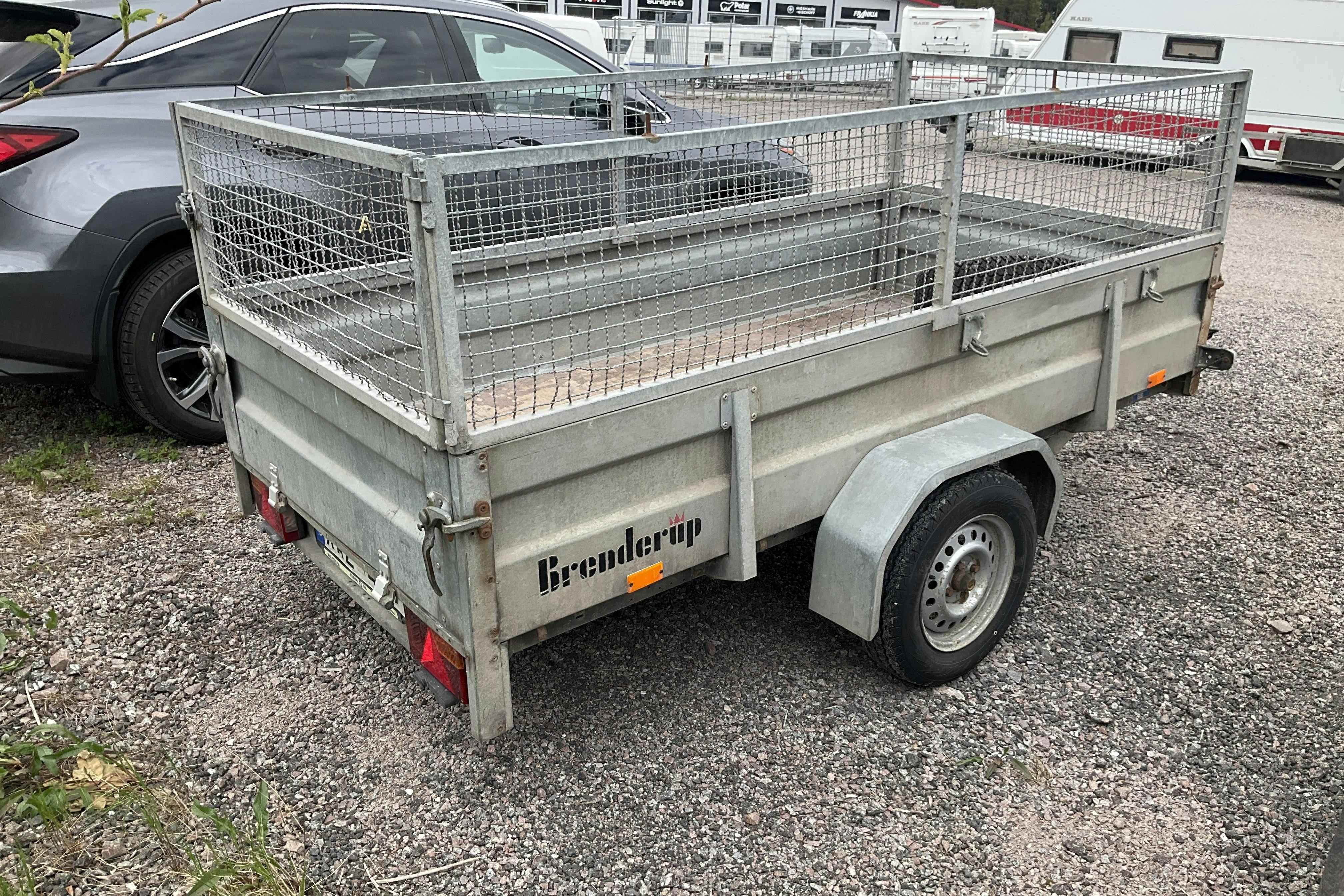 Brenderup 2260 S Gallersläpvagn Släpvagn - 0 km - grå - 2005
