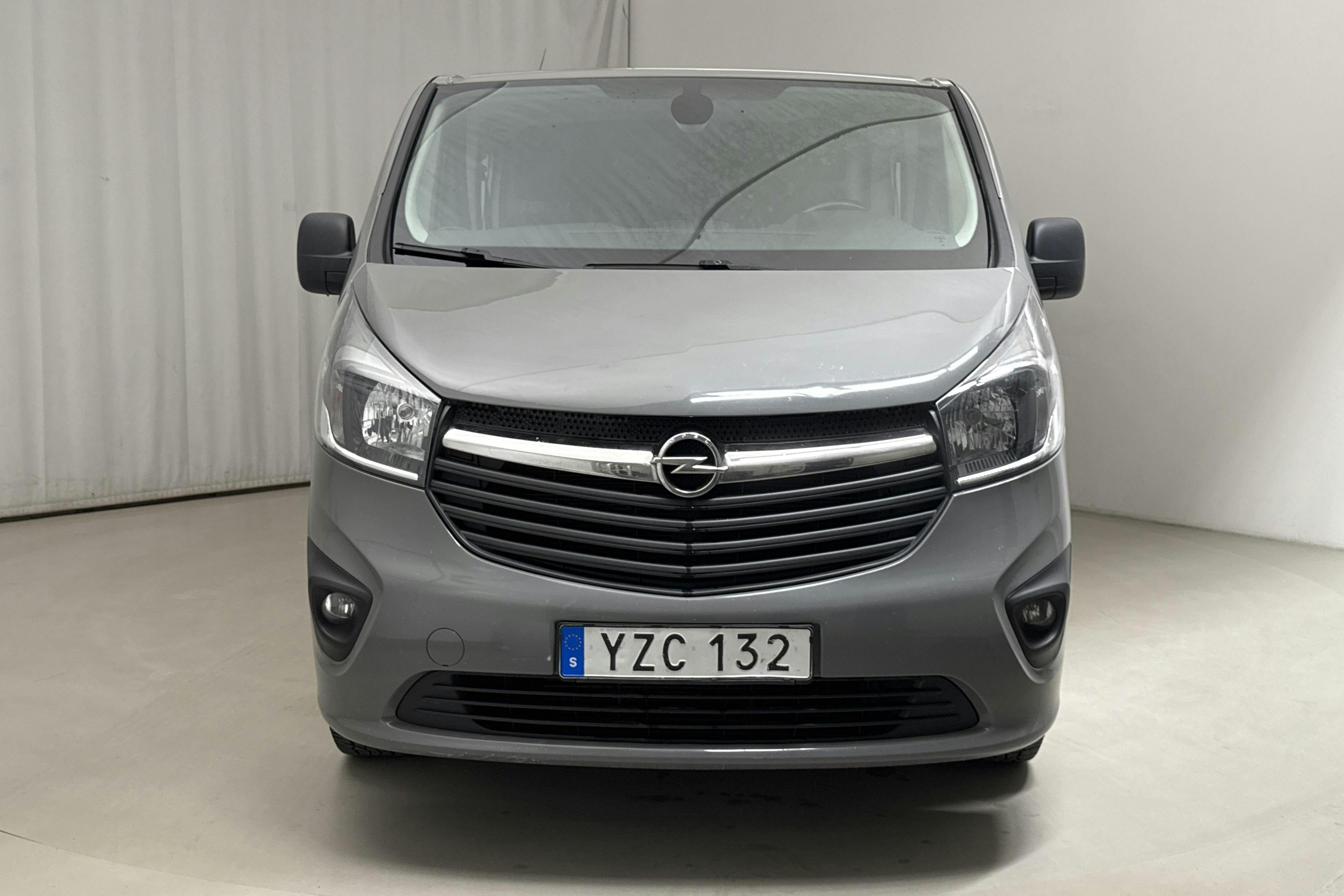 Opel Vivaro 1.6 CDTI (120hk) - 17 565 mil - Manuell - grå - 2018