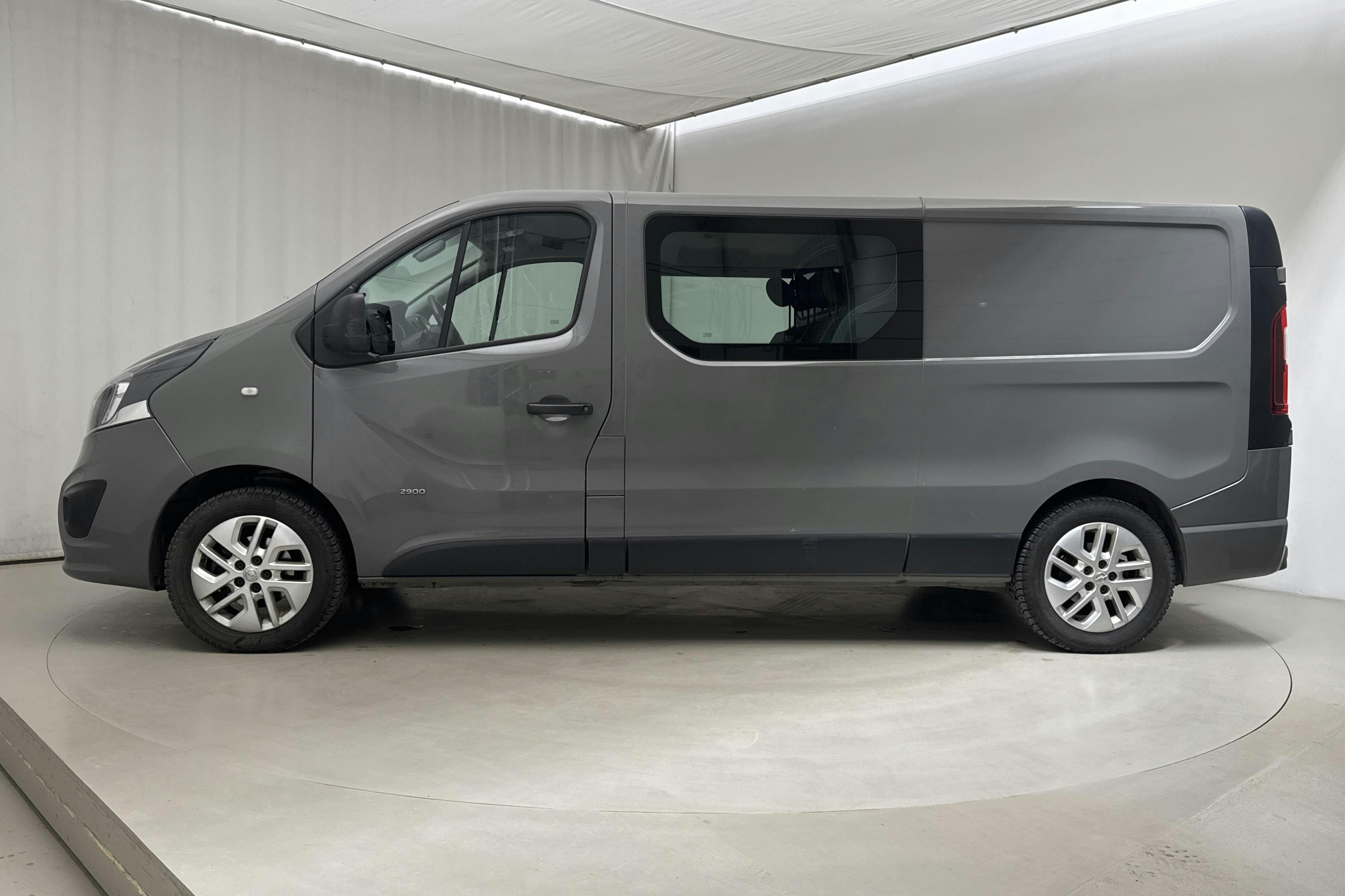 Opel Vivaro 1.6 CDTI (120hk) - 17 565 mil - Manuell - grå - 2018