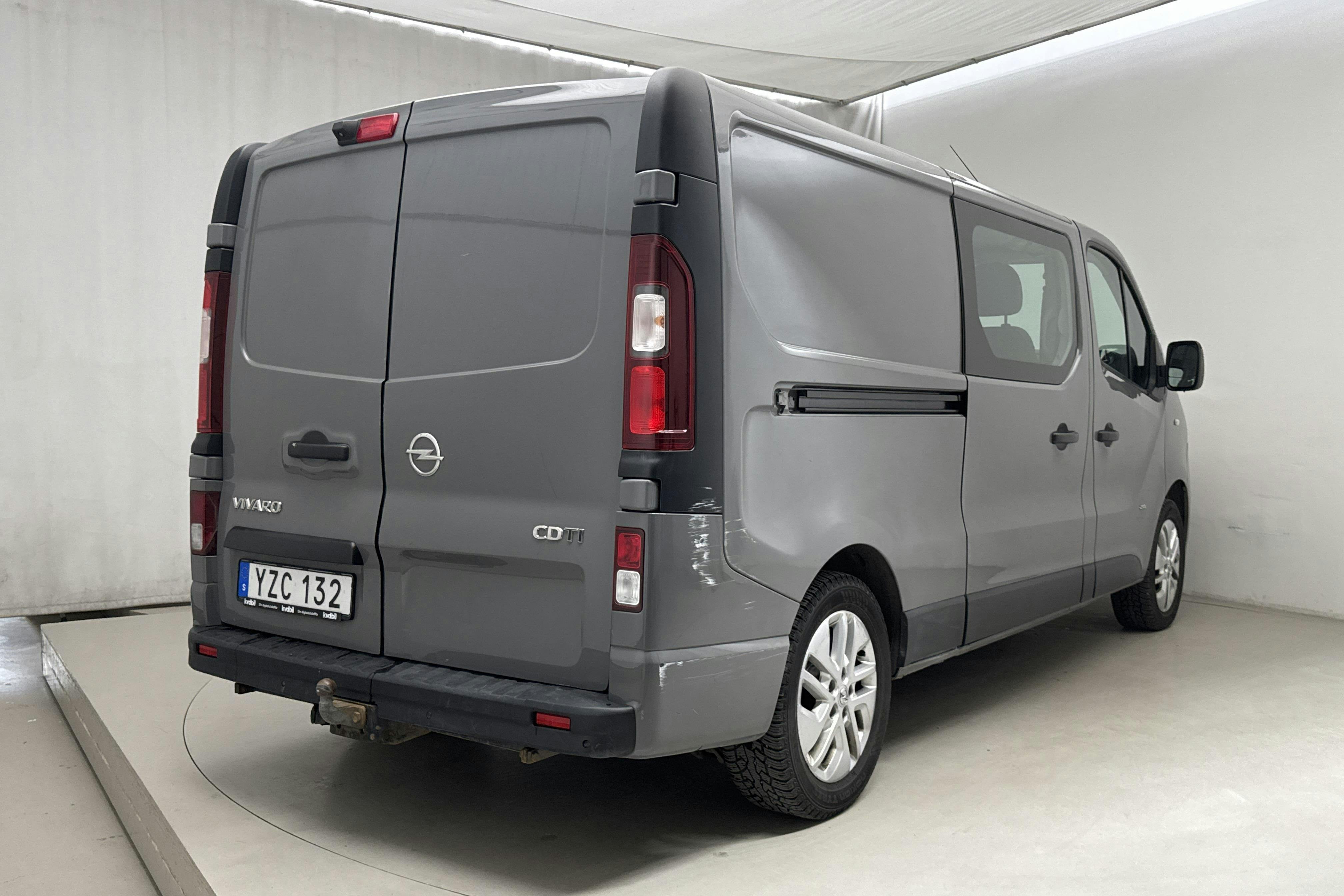 Opel Vivaro 1.6 CDTI (120hk) - 17 565 mil - Manuell - grå - 2018