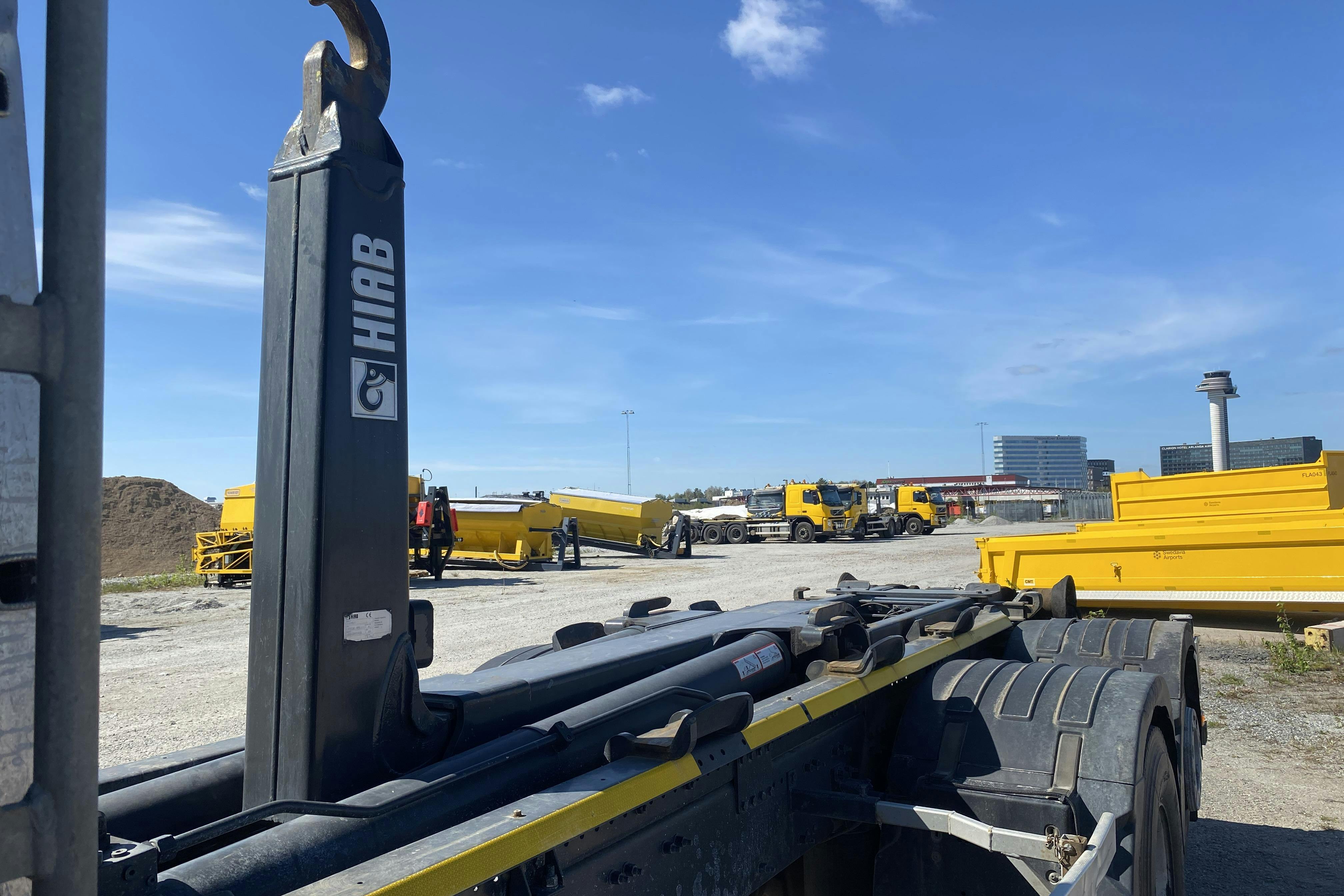 Volvo FM410 - 83 662 km - Automat - gul - 2014