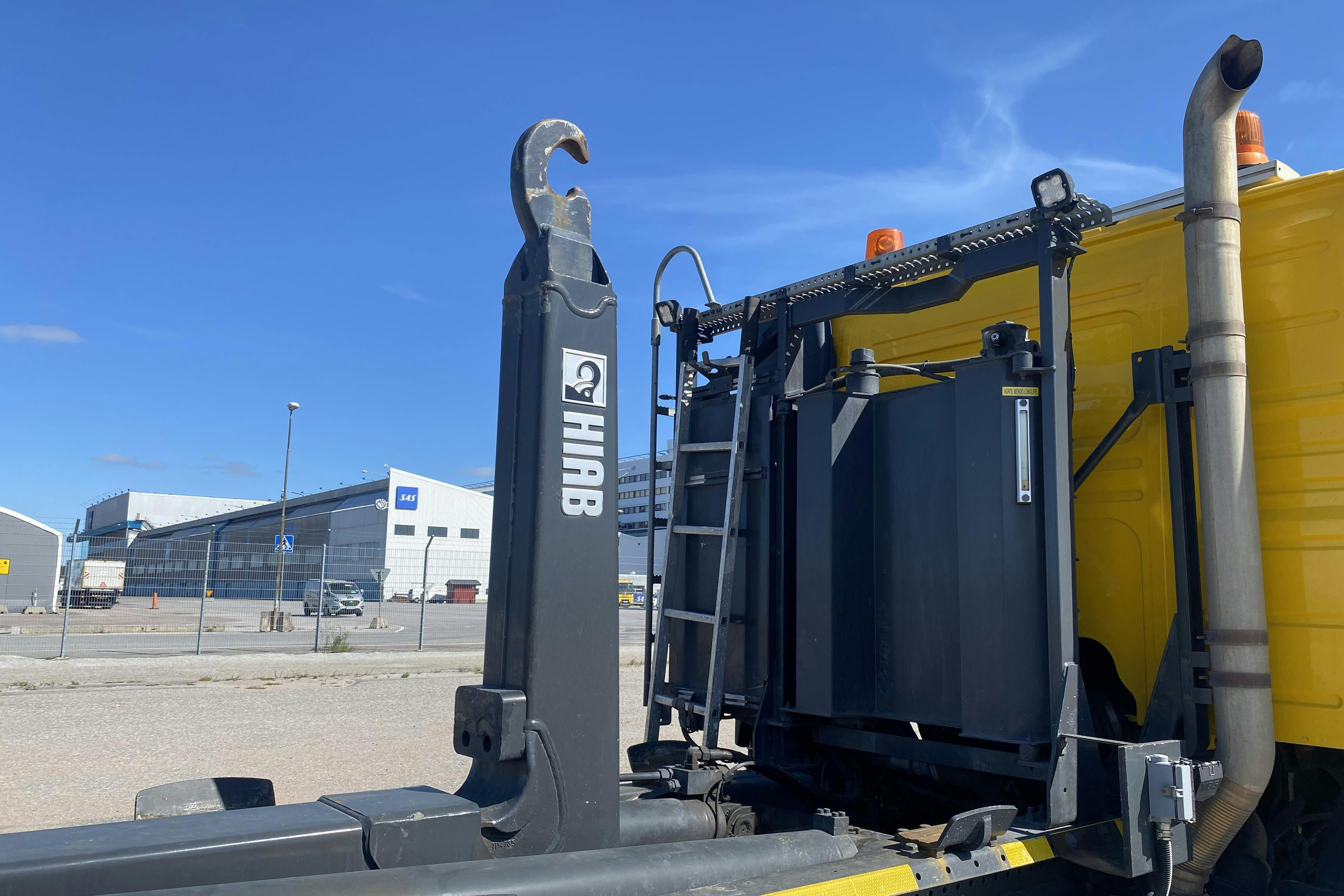 Volvo FM410 - 83 662 km - Automat - gul - 2014