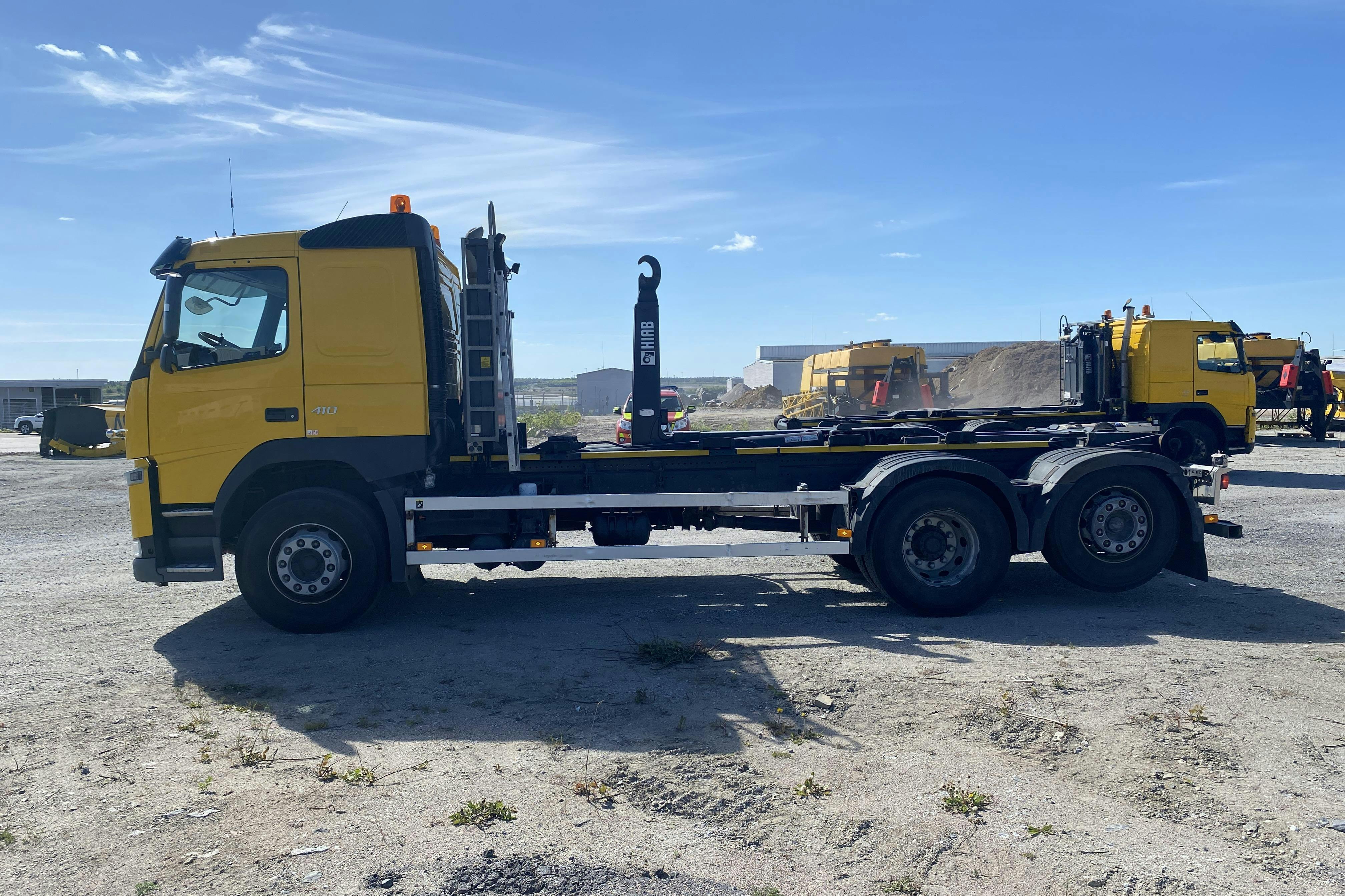 Volvo FM410 - 83 662 km - Automat - gul - 2014