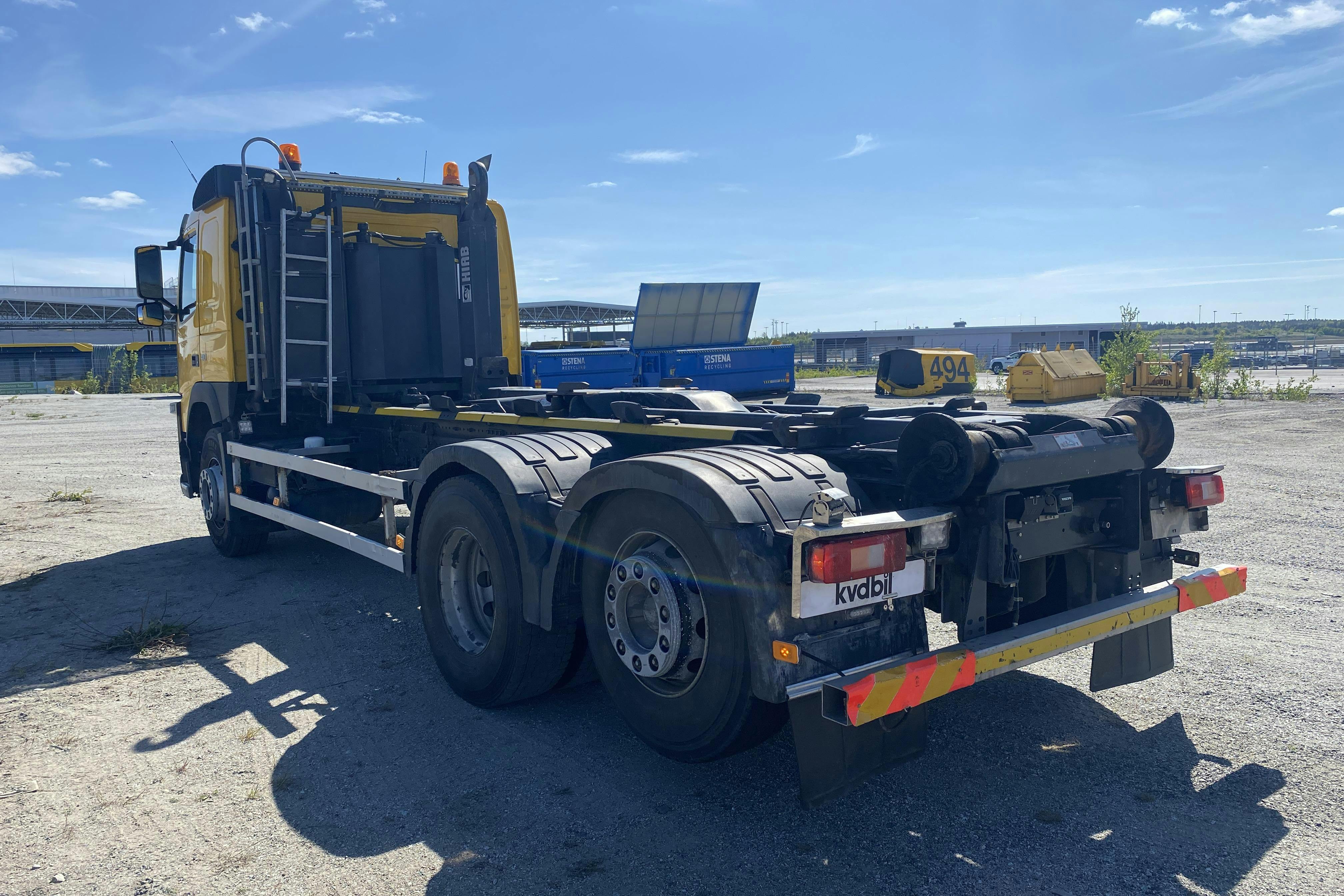 Volvo FM410 - 83 662 km - Automat - gul - 2014