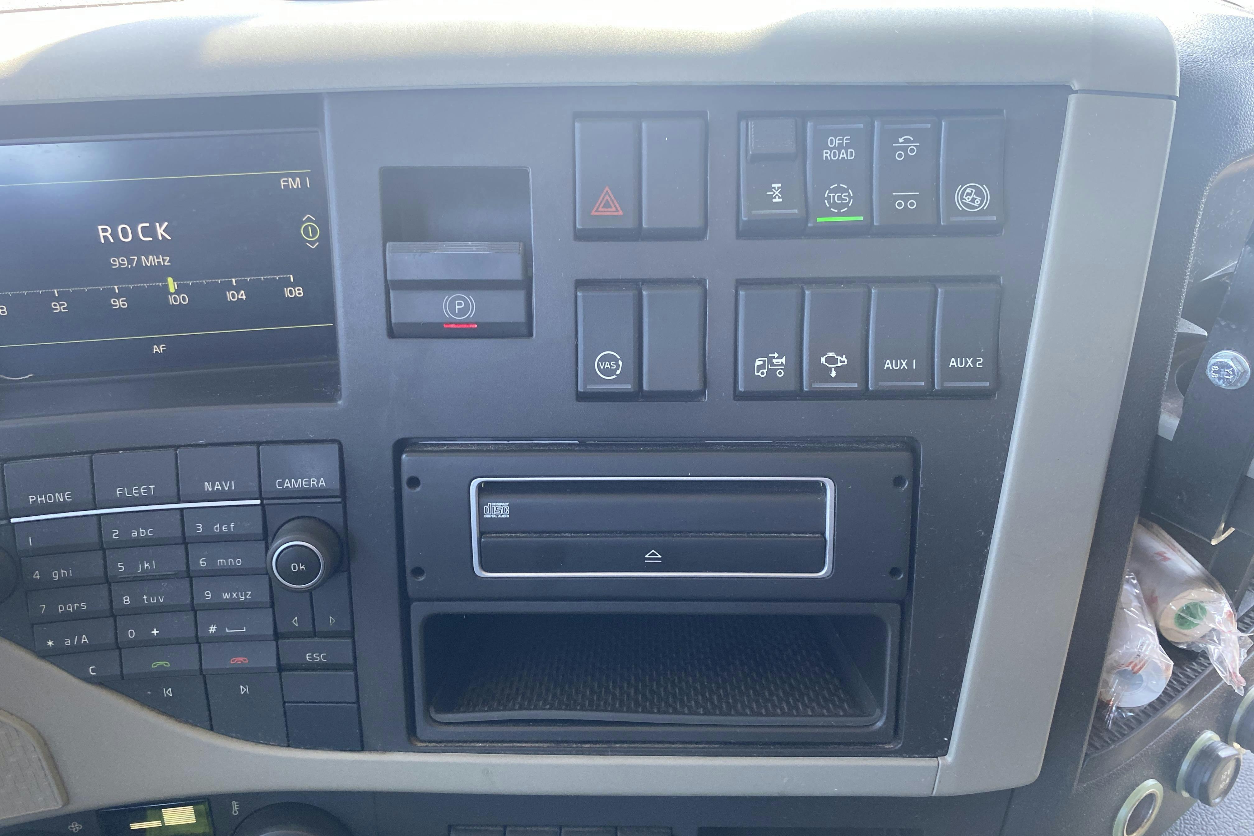 Volvo FM410 - 83 662 km - Automat - gul - 2014