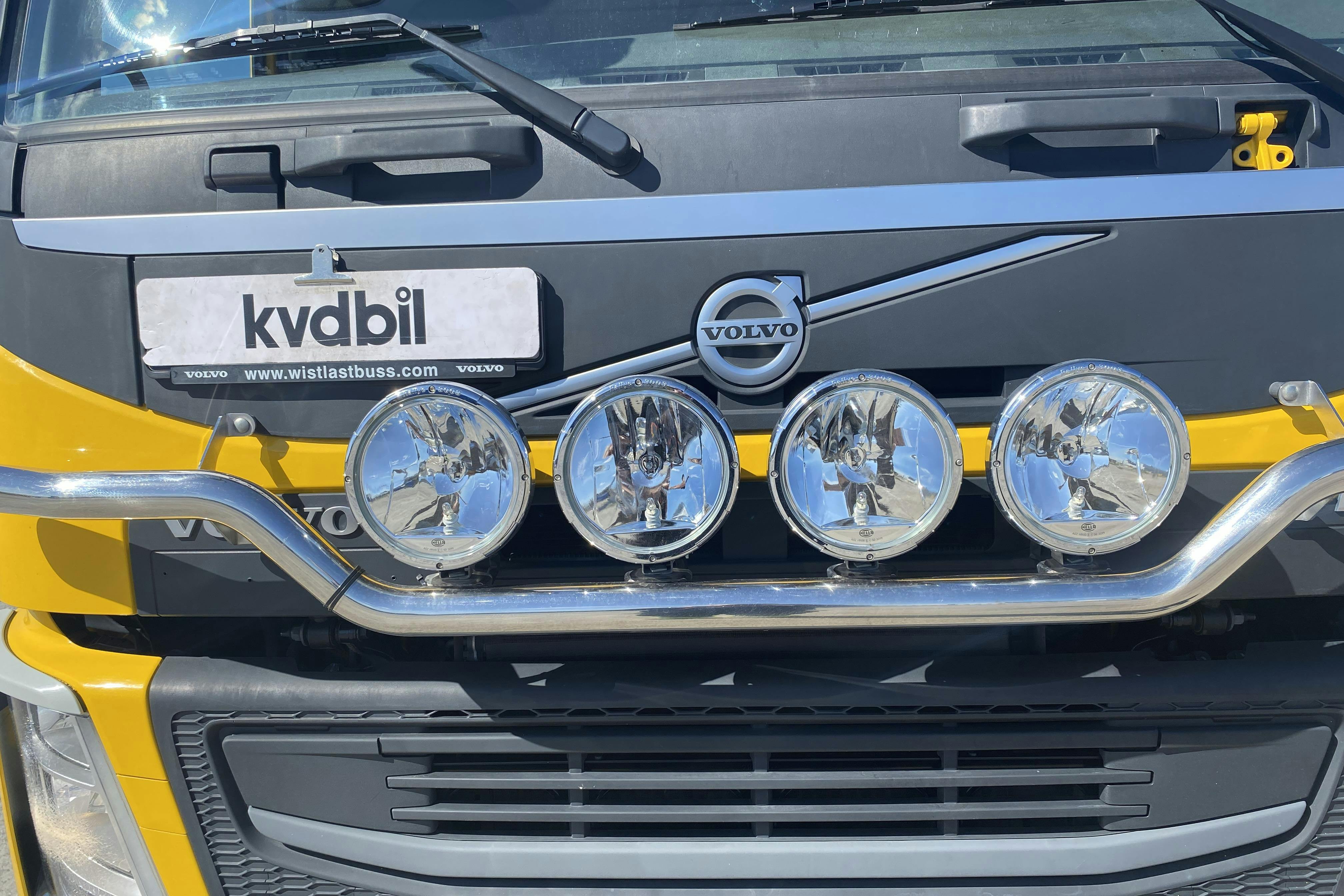 Volvo FM410 - 83 662 km - Automat - gul - 2014