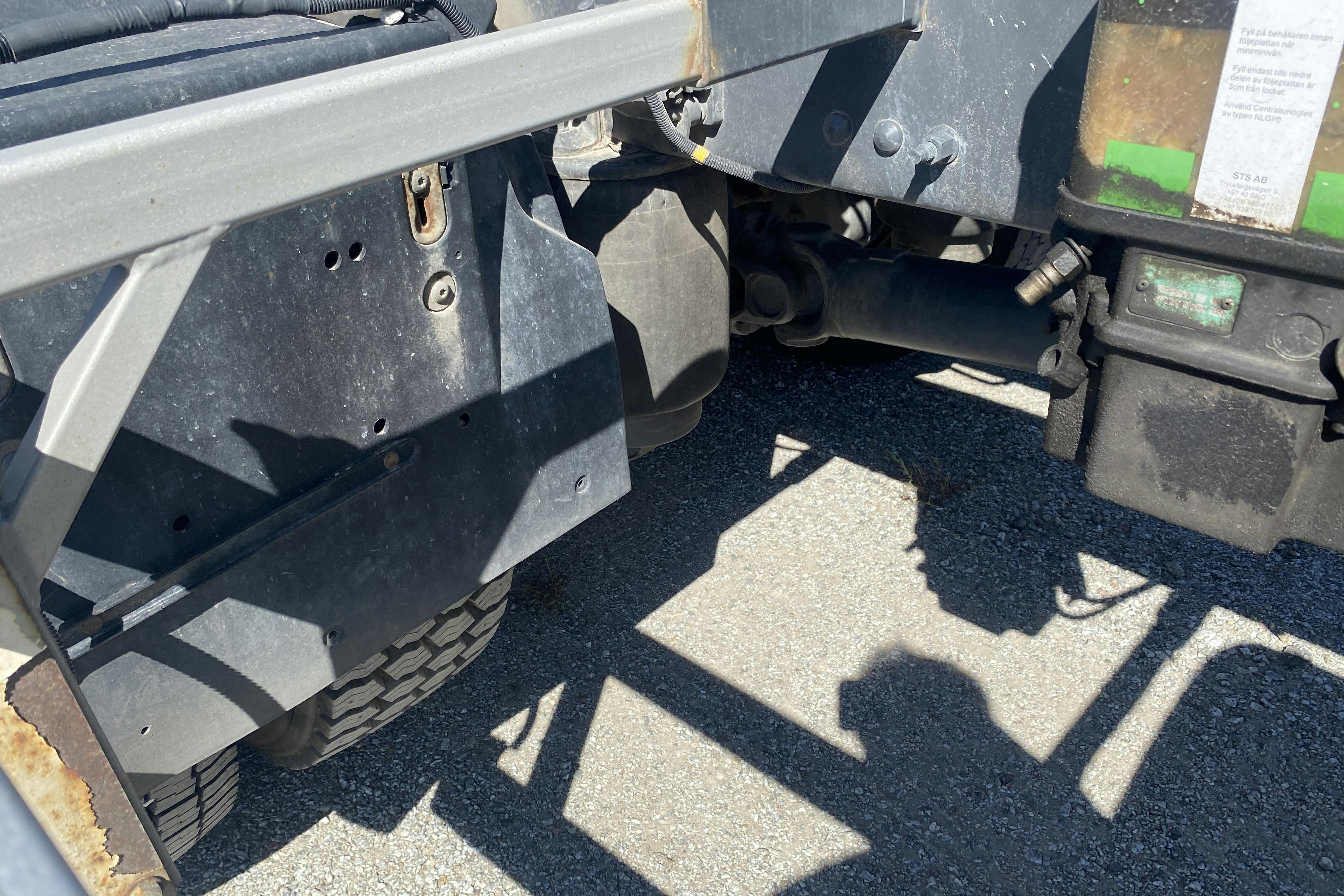 Volvo FM410 - 83 662 km - Automat - gul - 2014