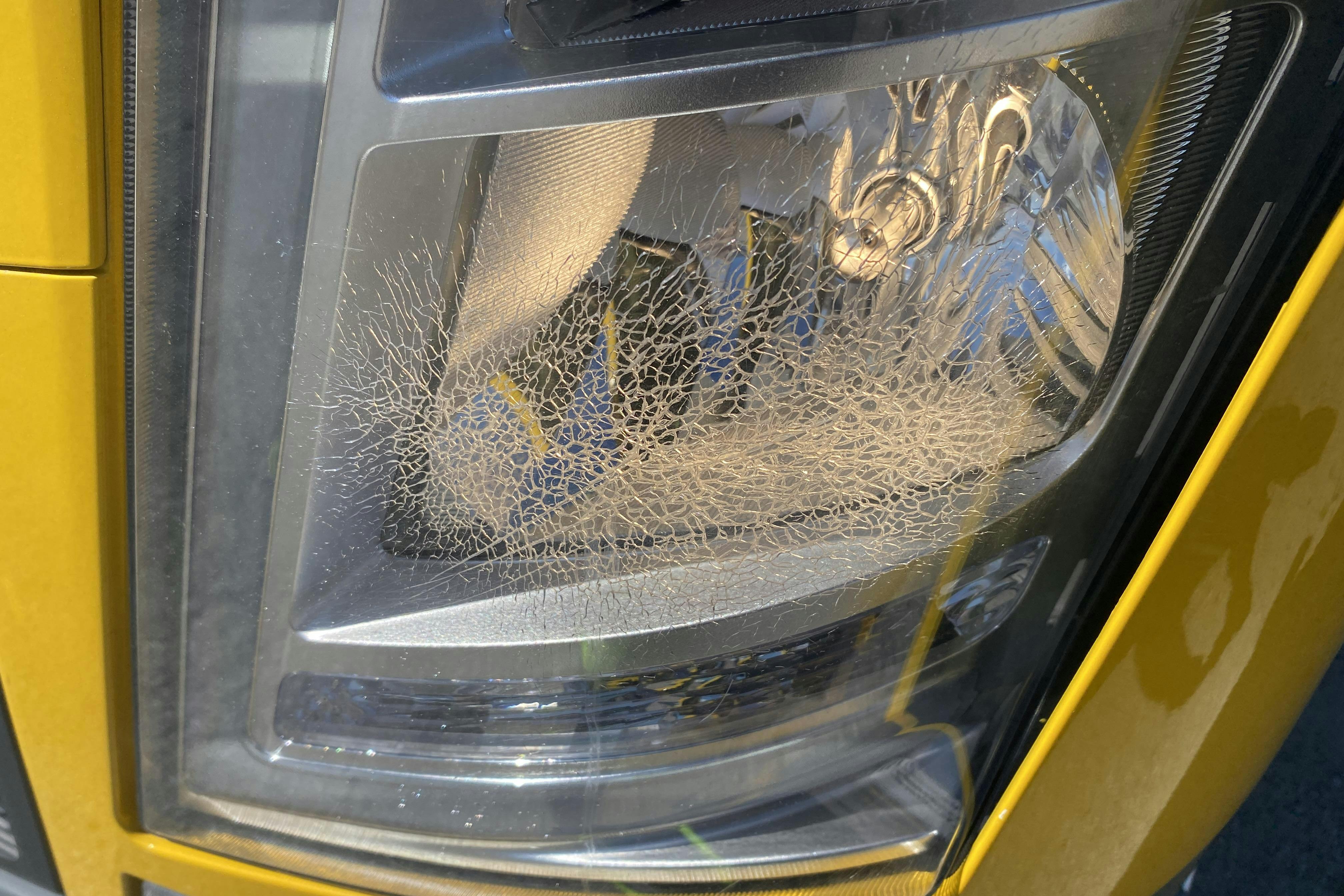 Volvo FM410 - 83 662 km - Automat - gul - 2014