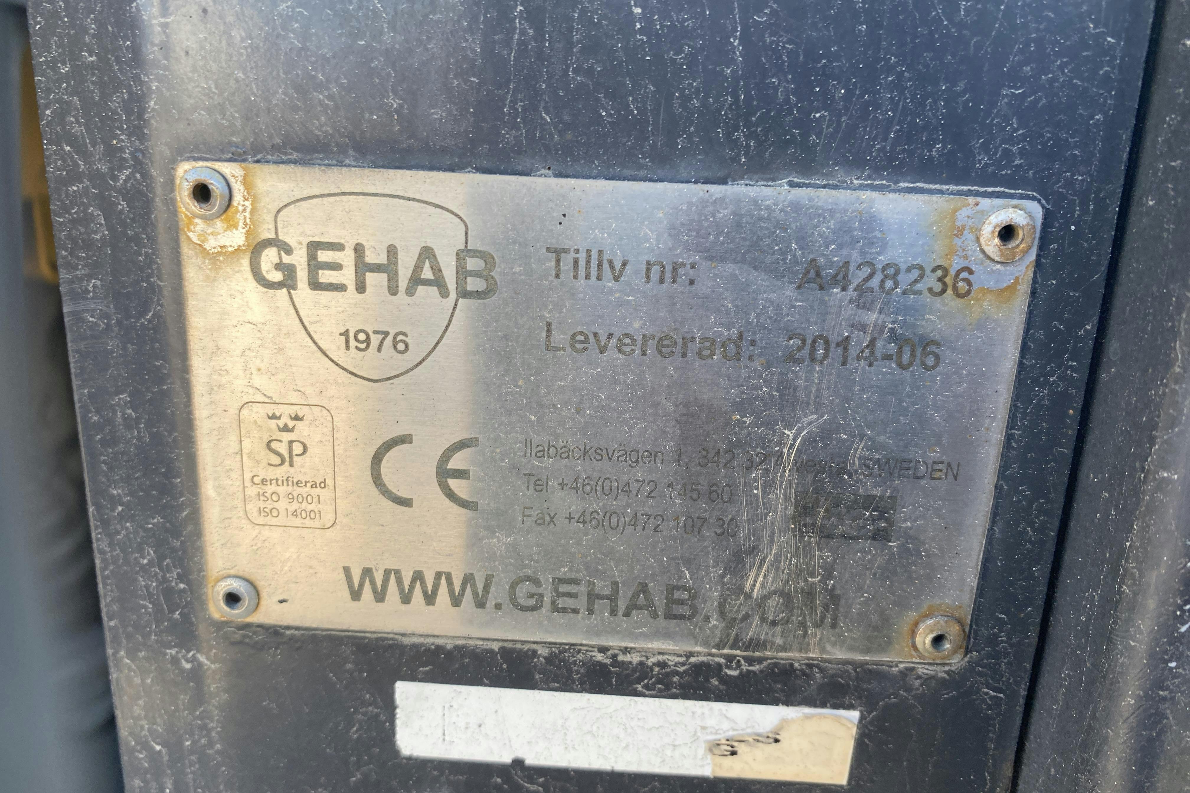 Volvo FM410 - 83 662 km - Automat - gul - 2014