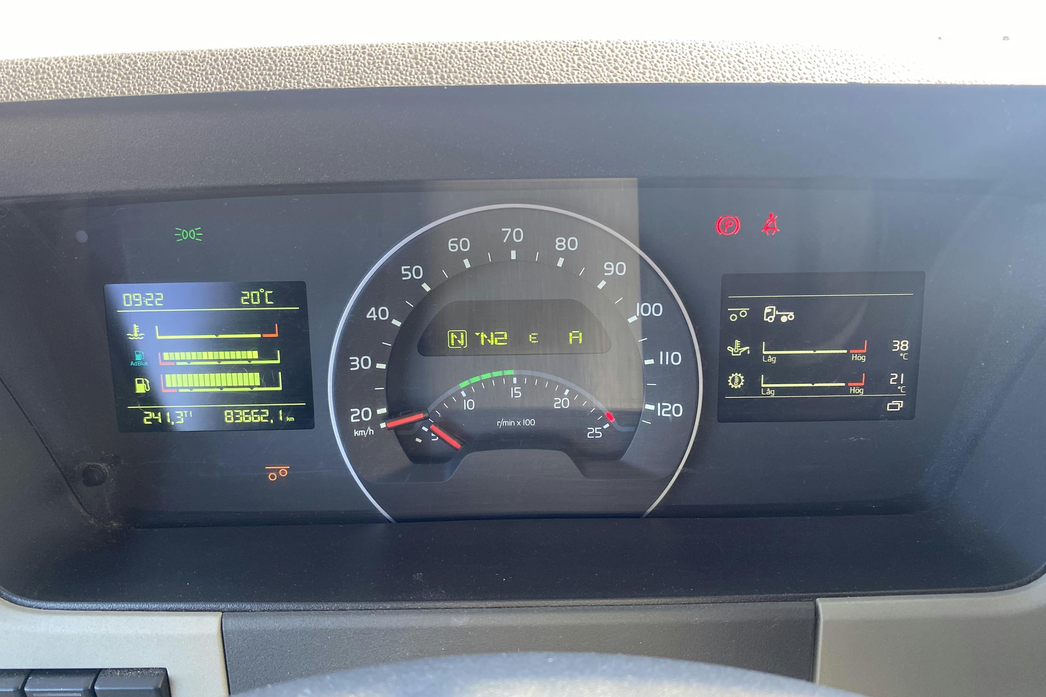 Volvo FM410 - 83 662 km - Automat - gul - 2014