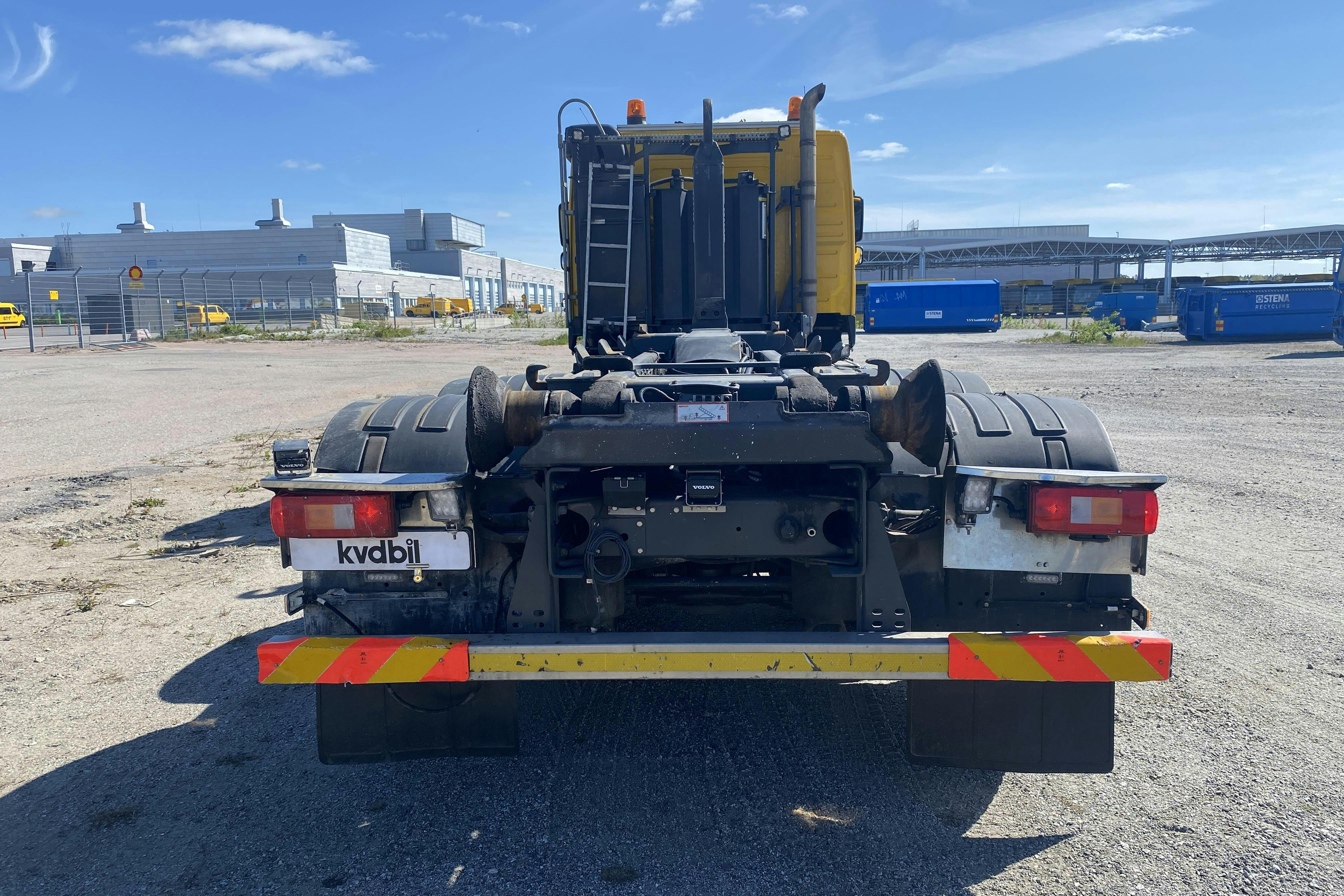 Volvo FM410 - 83 662 km - Automat - gul - 2014