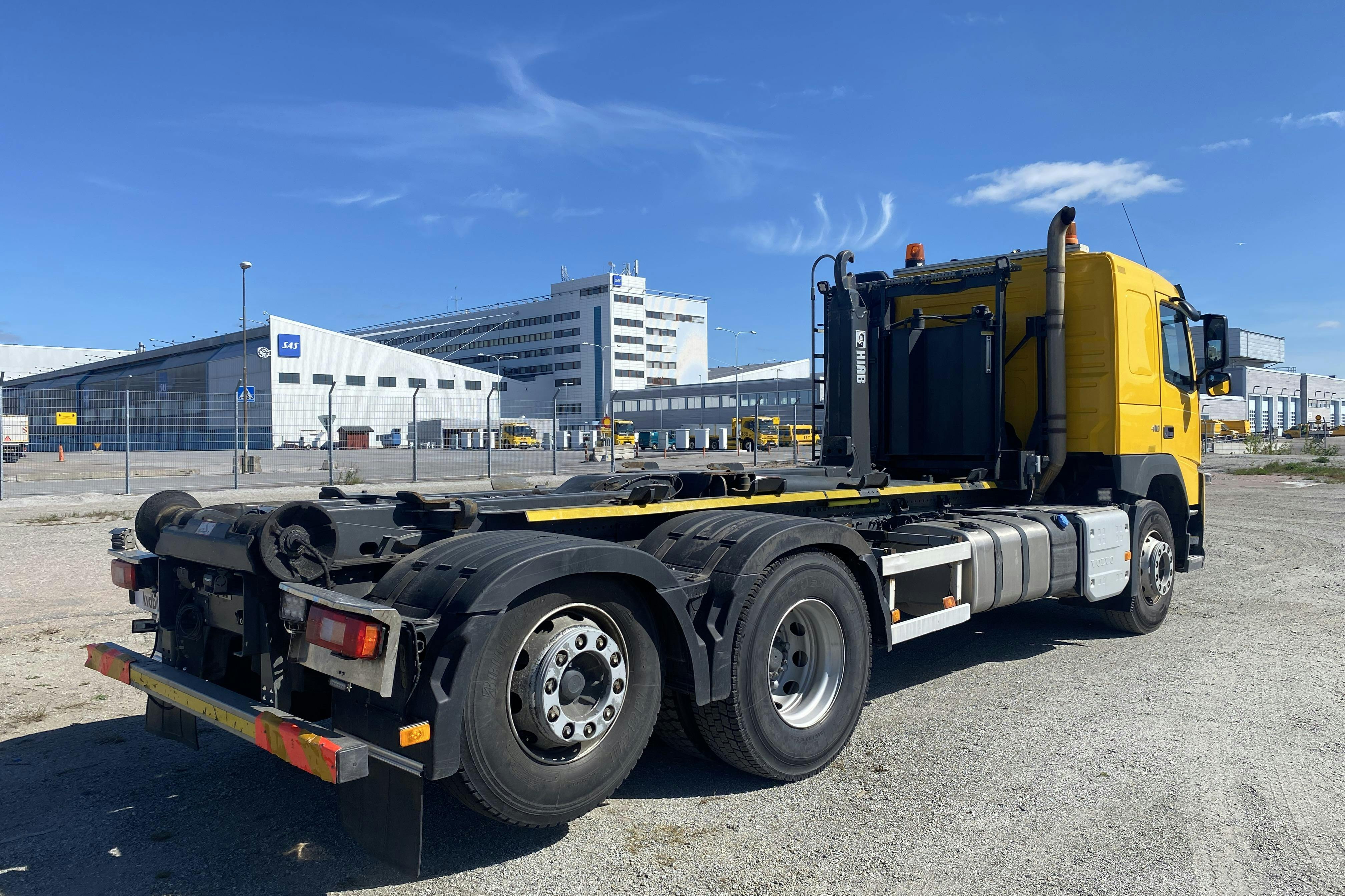 Volvo FM410 - 83 662 km - Automat - gul - 2014