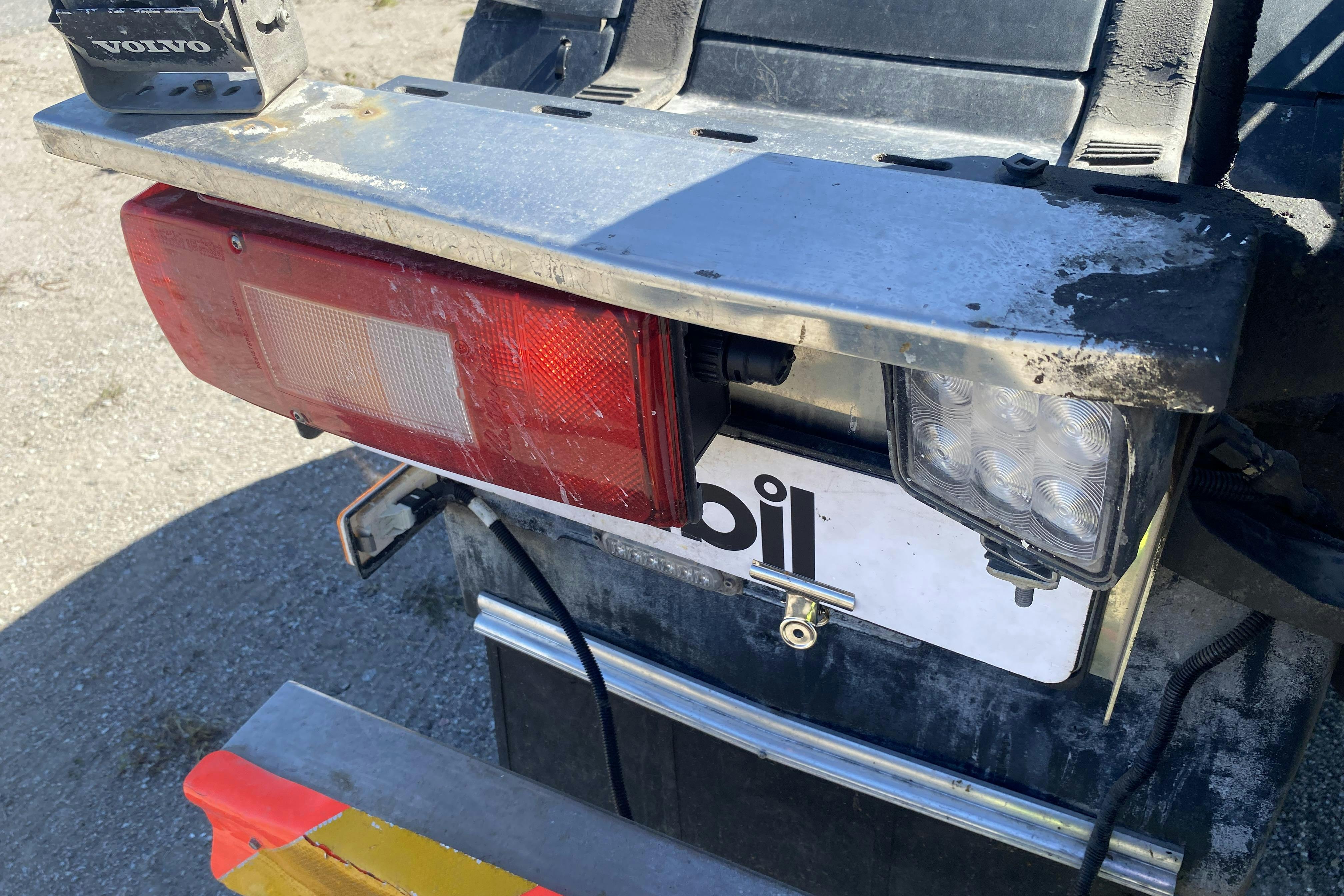 Volvo FM410 - 83 662 km - Automat - gul - 2014