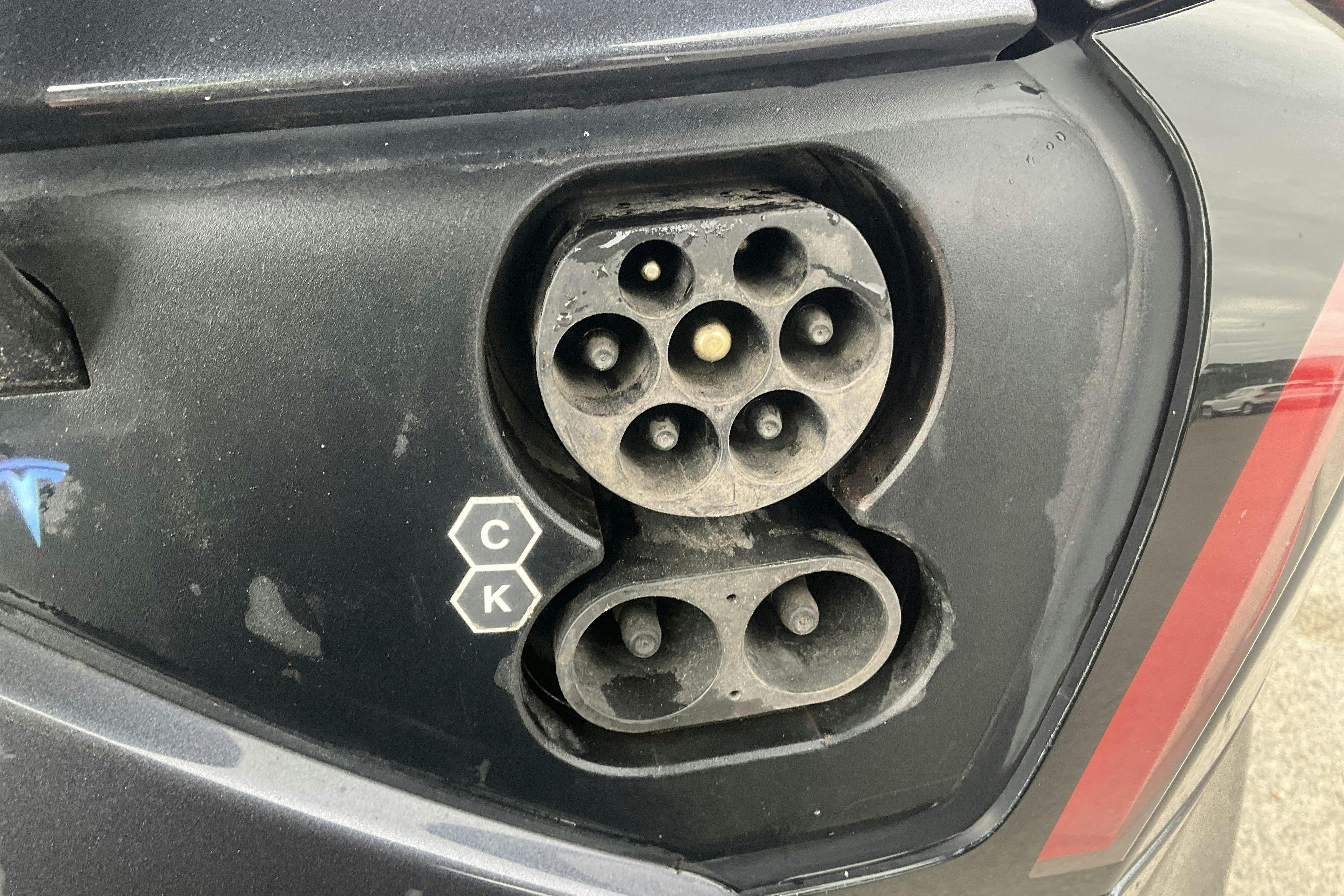 Tesla Model Y Long Range Dual Motor AWD - 10 034 mil - Automat - grå - 2022