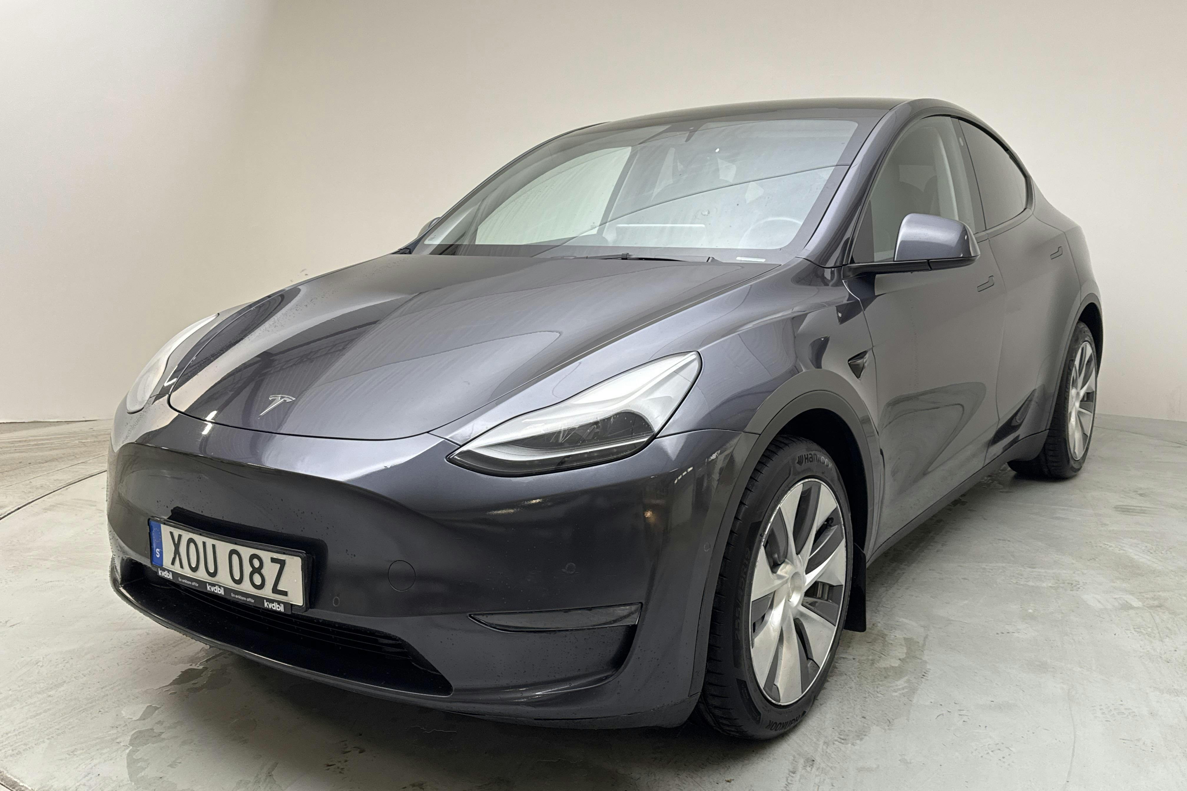 Tesla Model Y Long Range Dual Motor AWD - 10 034 mil - Automat - grå - 2022