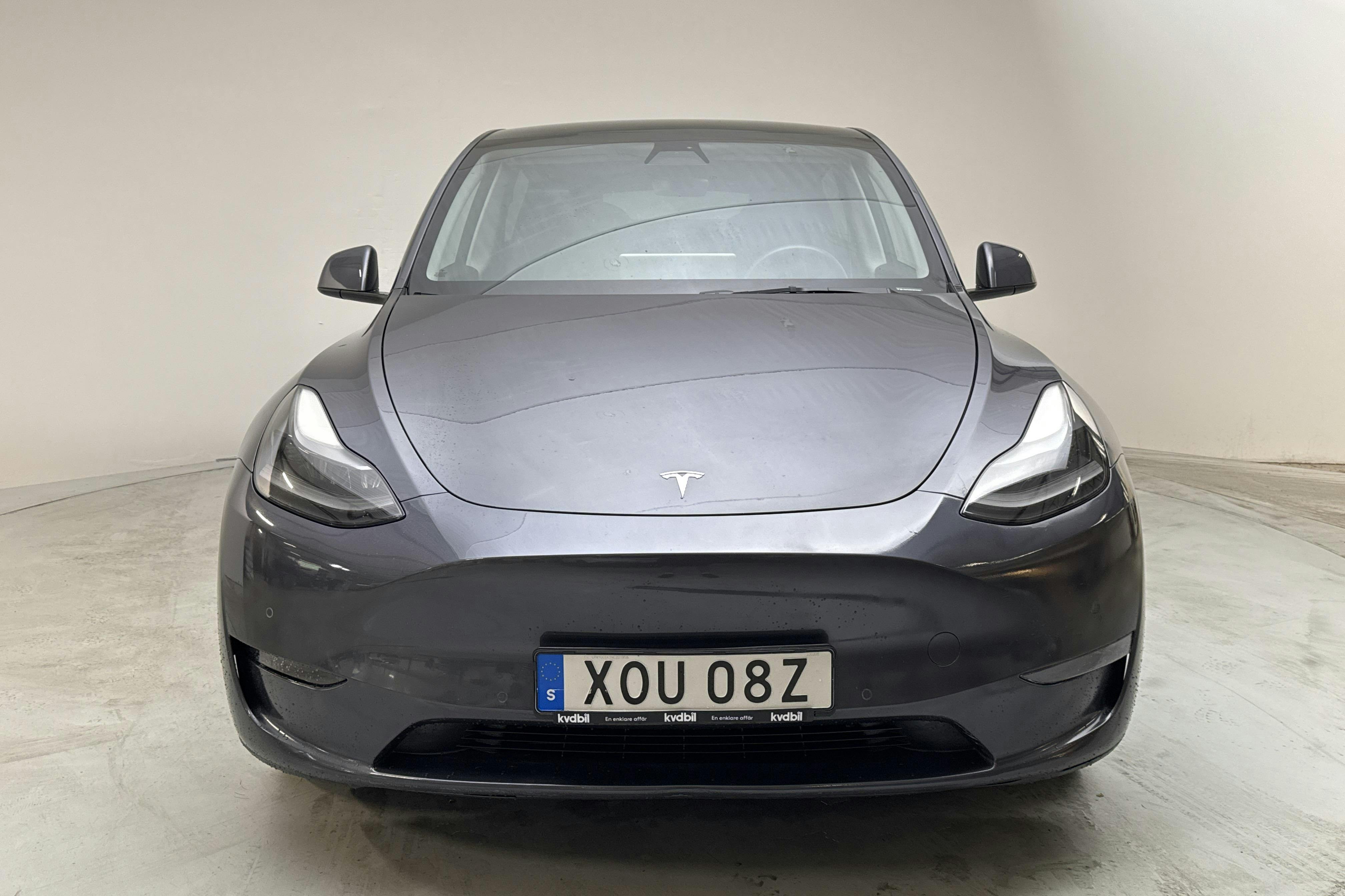 Tesla Model Y Long Range Dual Motor AWD - 10 034 mil - Automat - grå - 2022