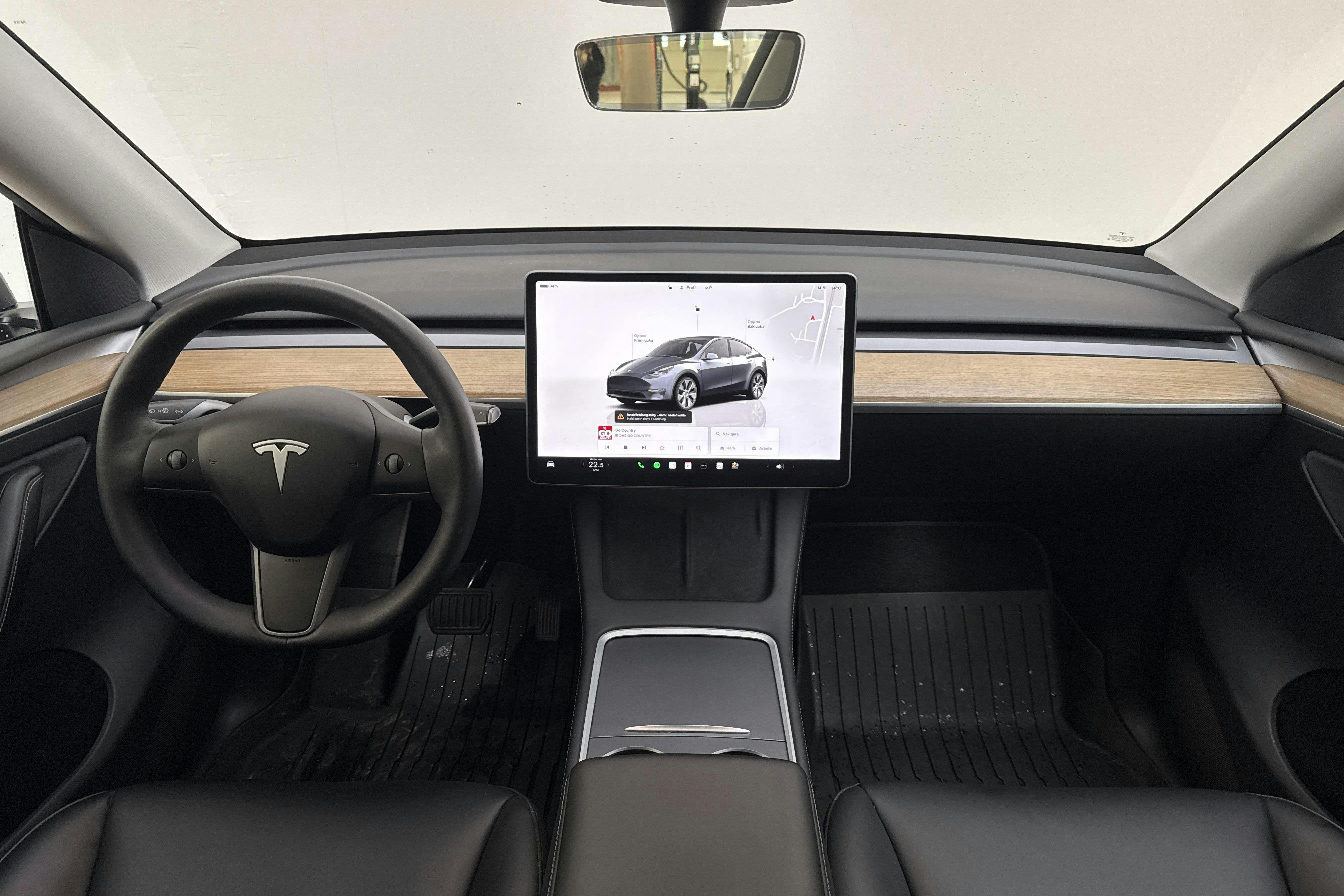 Tesla Model Y Long Range Dual Motor AWD - 10 034 mil - Automat - grå - 2022