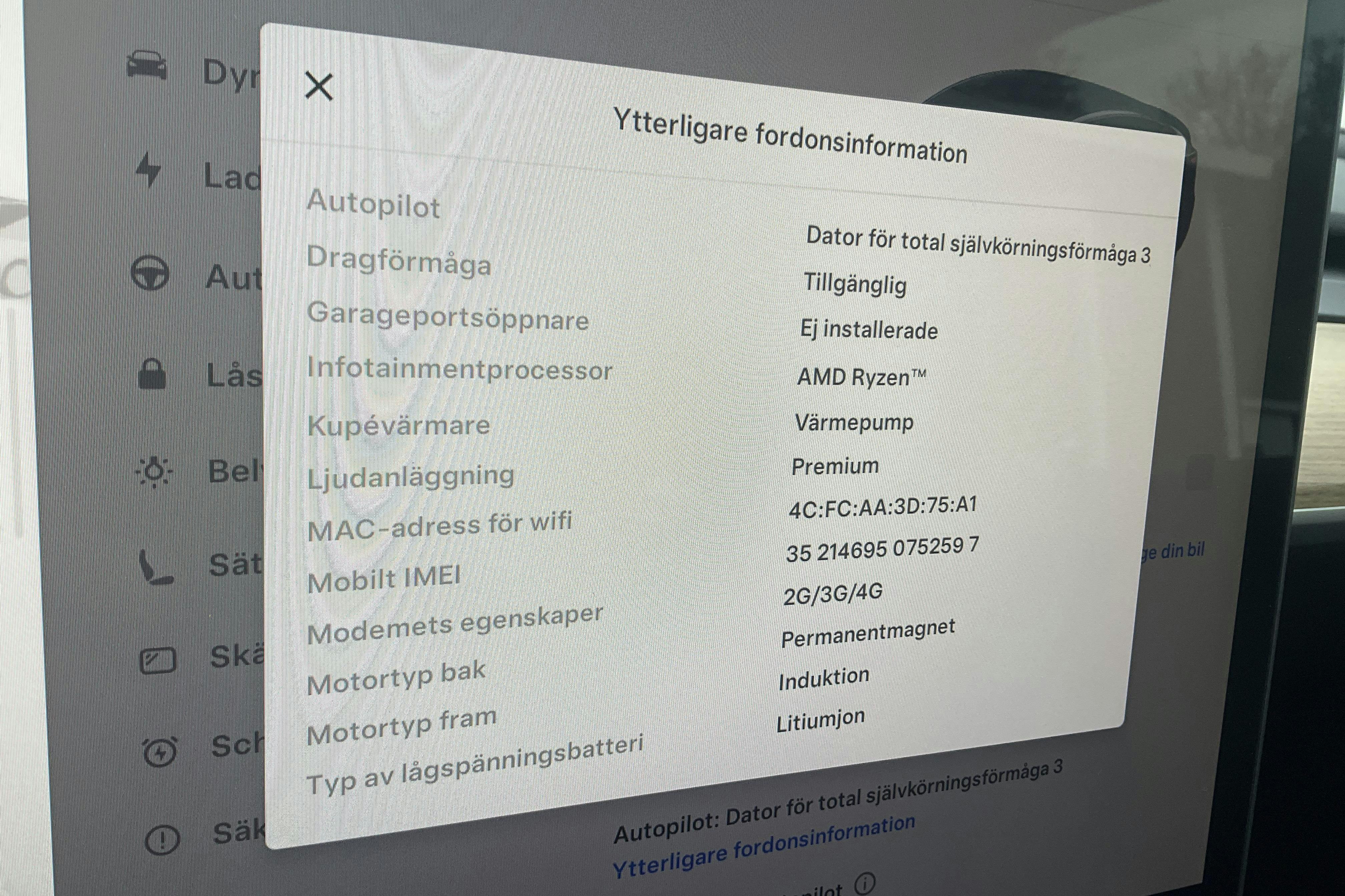 Tesla Model Y Long Range Dual Motor AWD - 10 034 mil - Automat - grå - 2022