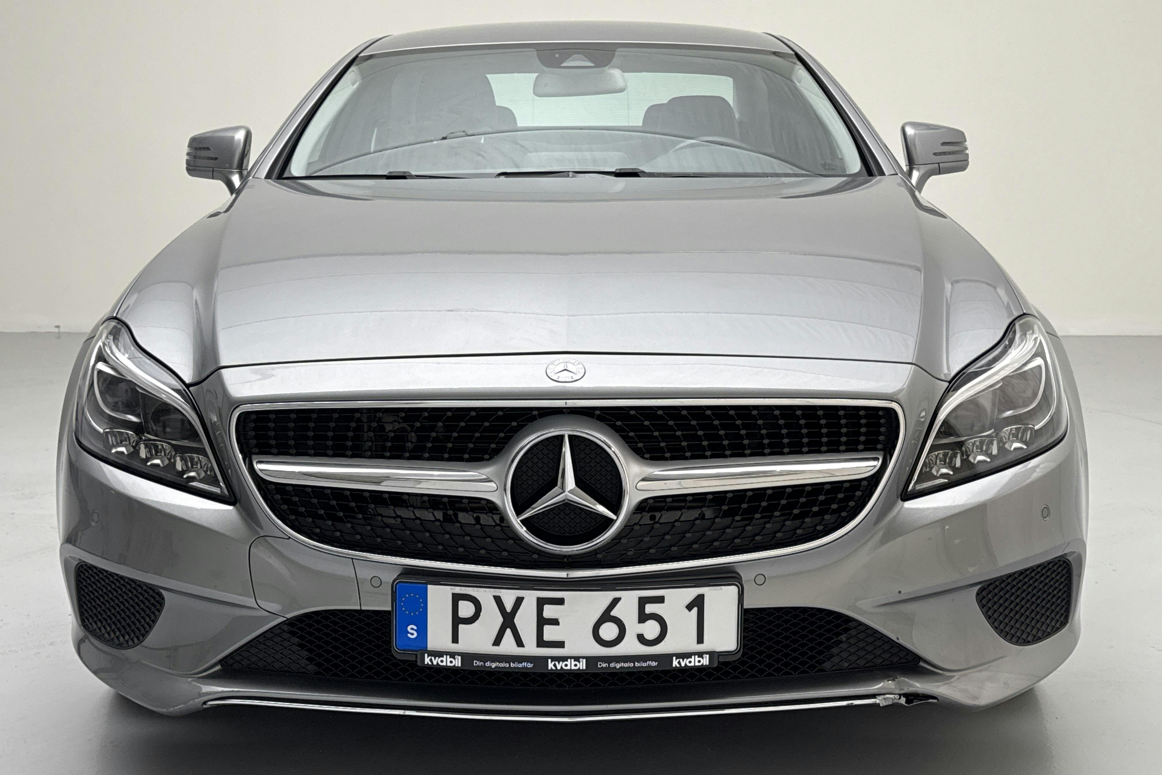 Mercedes CLS 250 BlueTEC 4MATIC C218 (204hk) - 8 122 mil - Automat - silver - 2015
