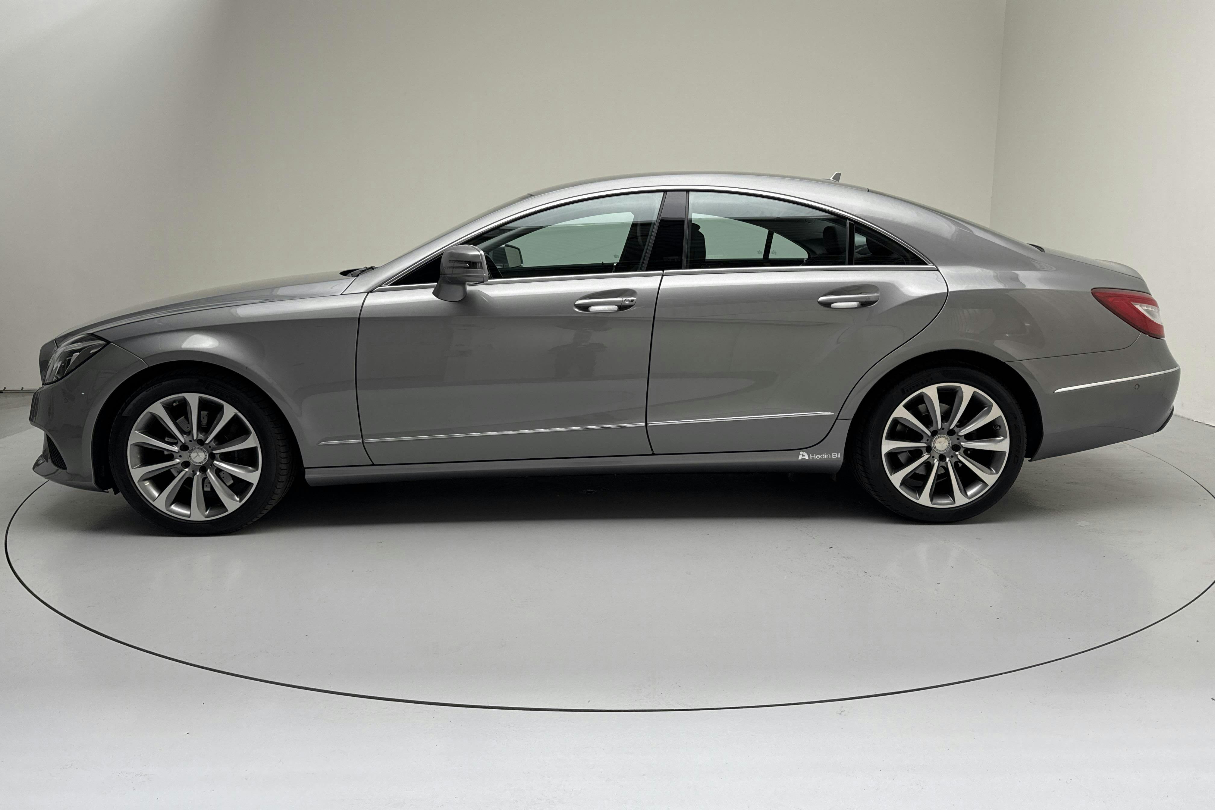 Mercedes CLS 250 BlueTEC 4MATIC C218 (204hk) - 8 122 mil - Automat - silver - 2015