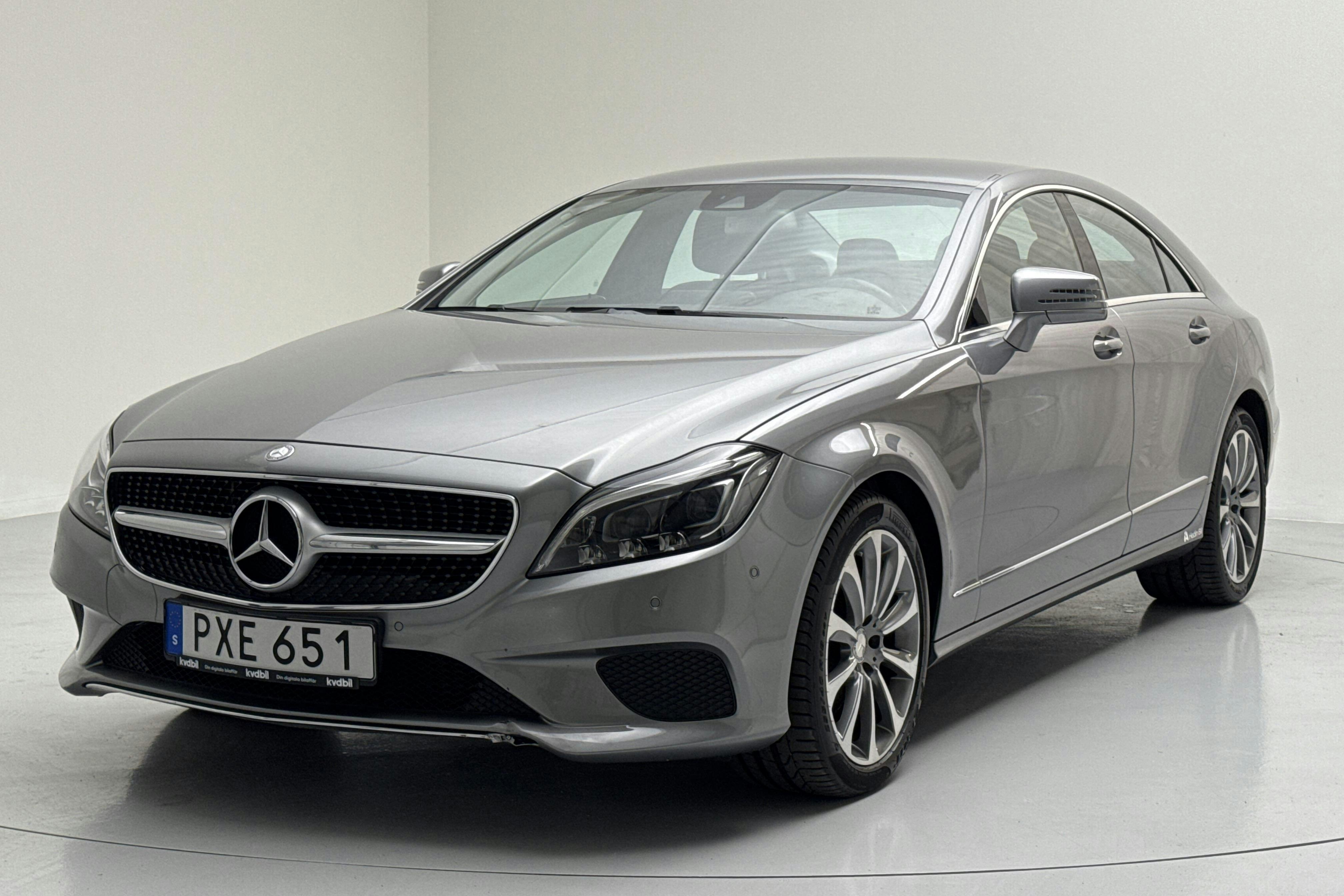Mercedes CLS 250 BlueTEC 4MATIC C218 (204hk) - 8 122 mil - Automat - silver - 2015