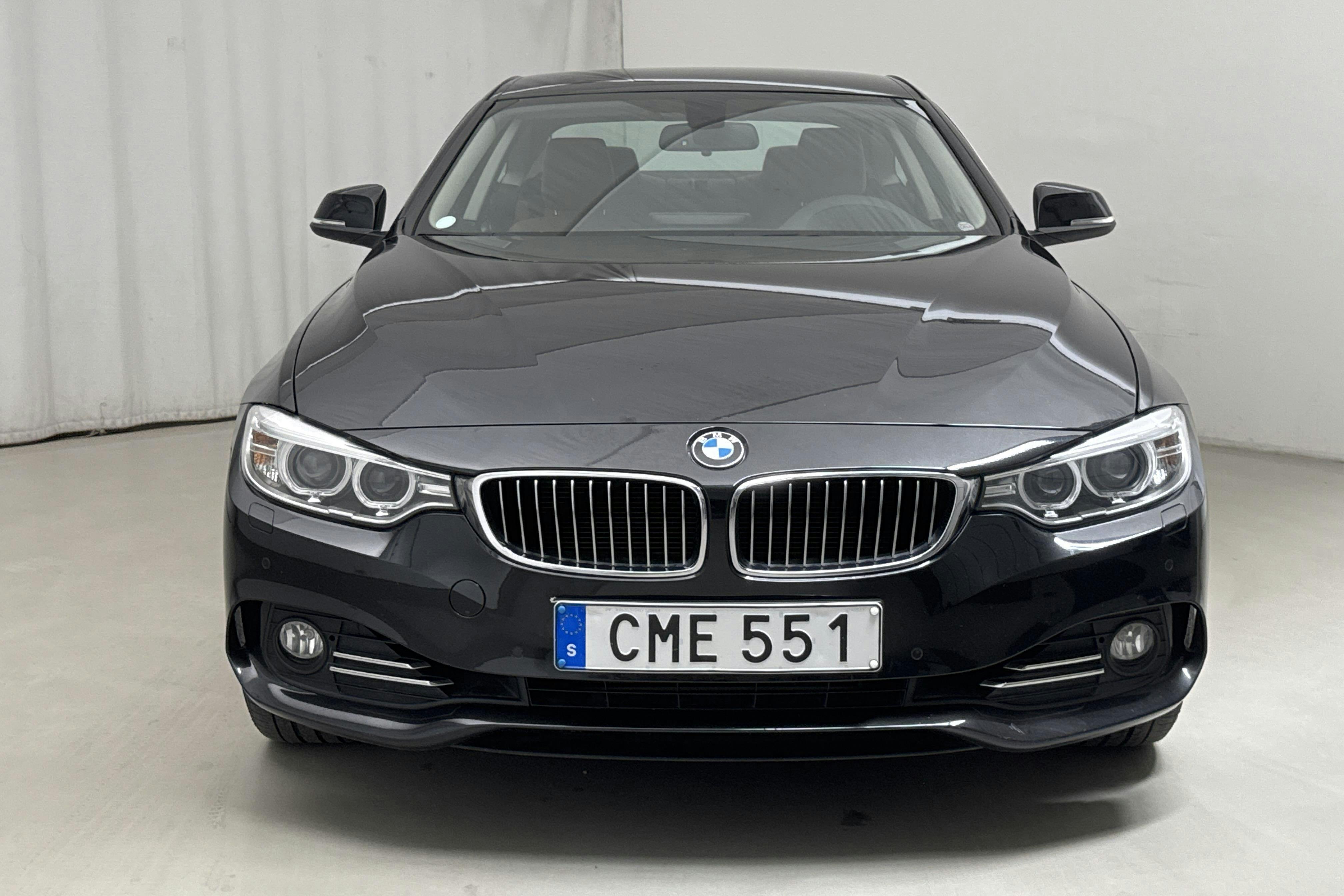 BMW 430d xDrive Coupé, F32 (258hk) - 7 155 mil - Automat - svart - 2014