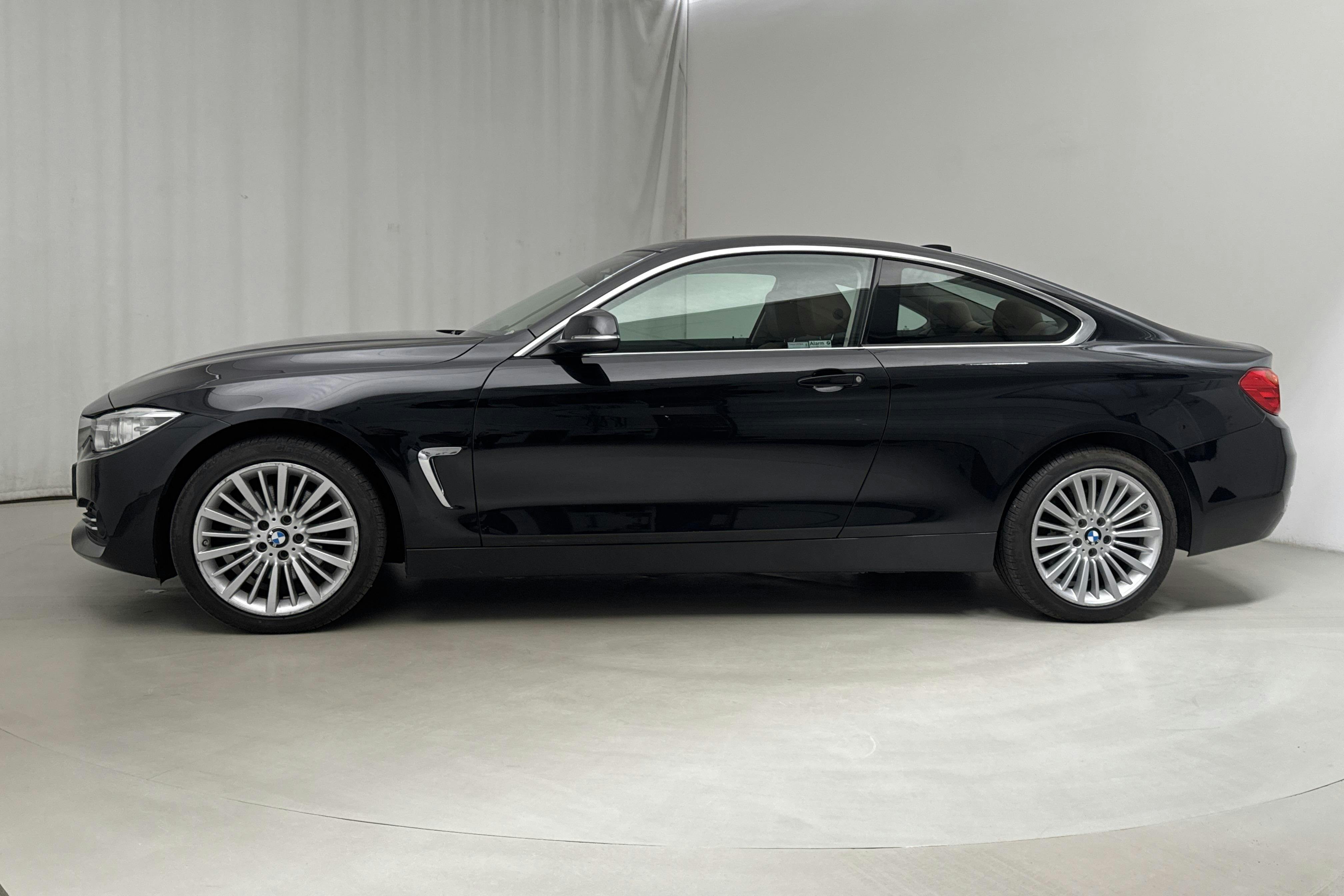 BMW 430d xDrive Coupé, F32 (258hk) - 7 155 mil - Automat - svart - 2014